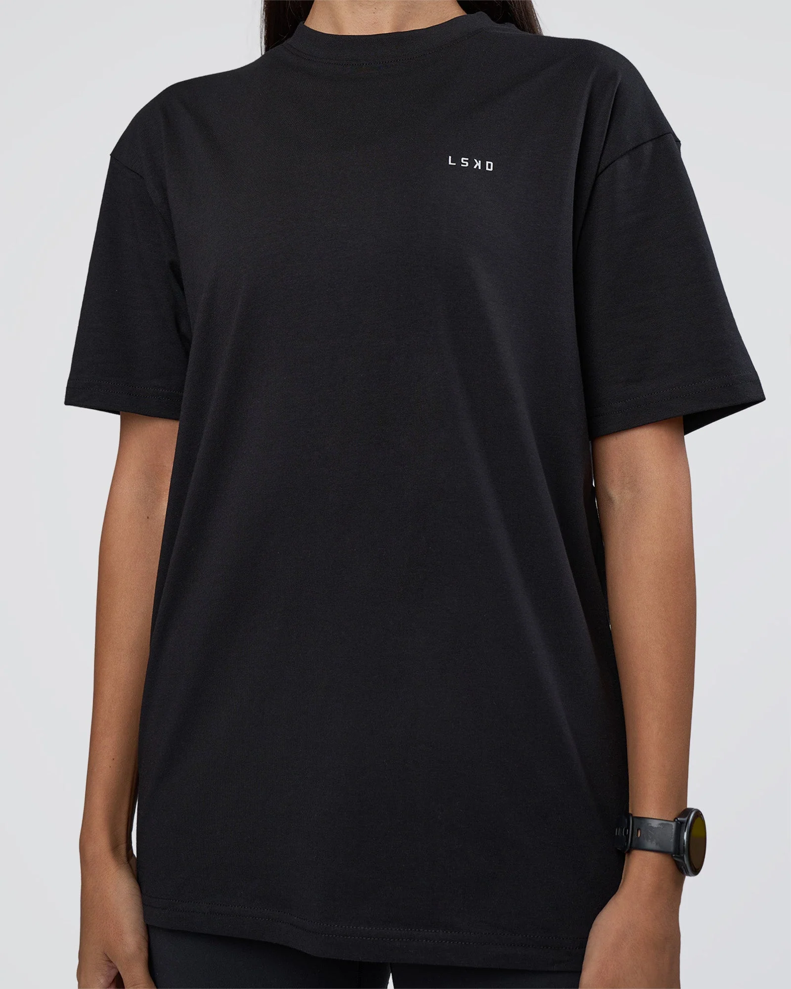 Research Department FLXCotton Oversized Tee - Black - Image 9