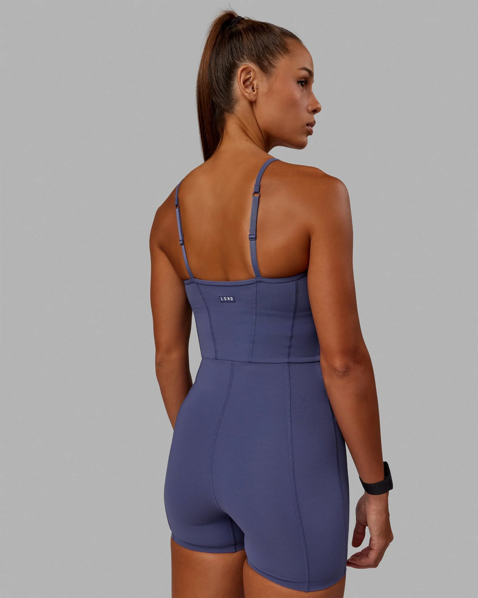 Resistance Ribbed Bodysuit - Future Dusk - Image 4