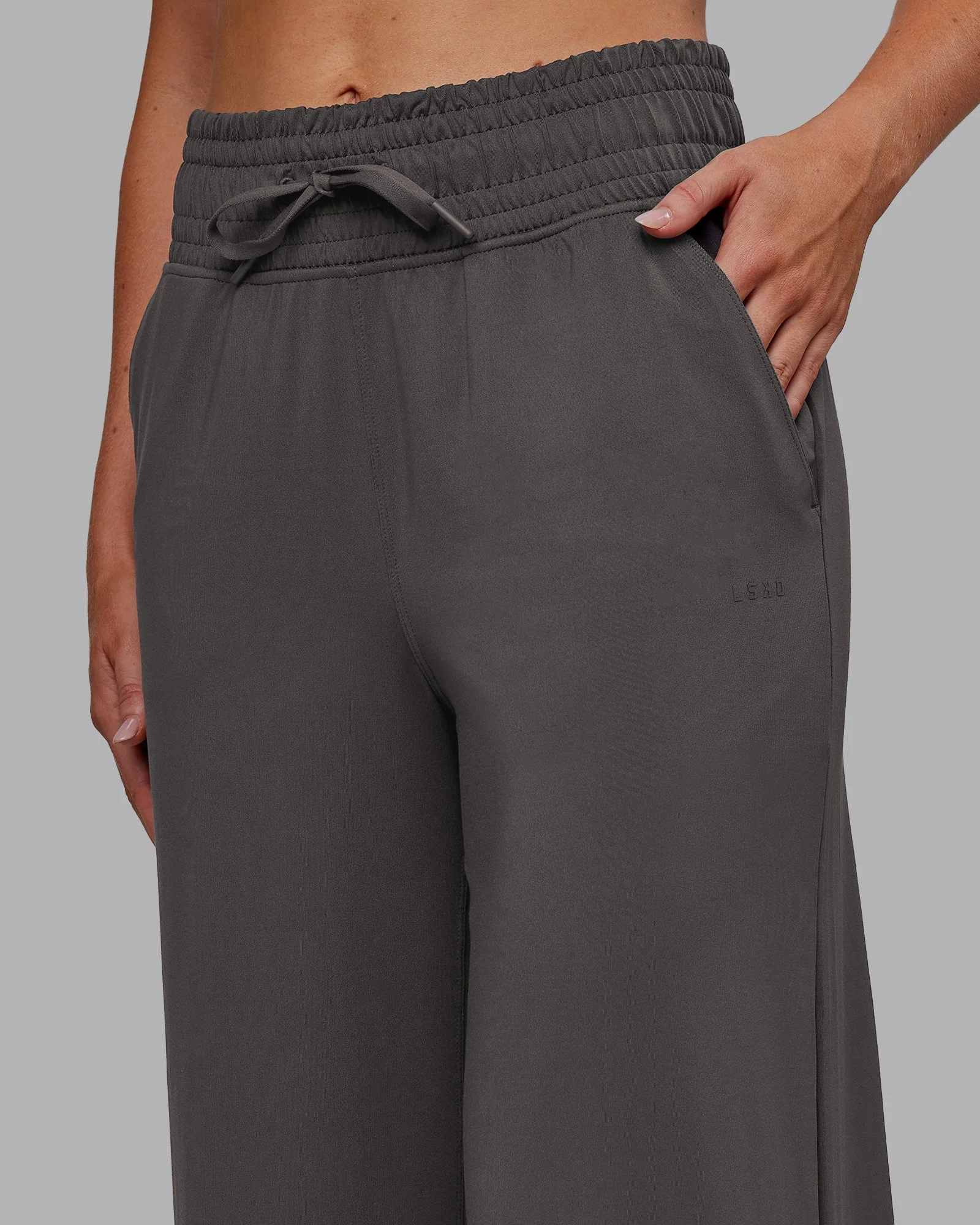 Restore CloudFLX Wide Leg Pant - Dark Storm - Image 3