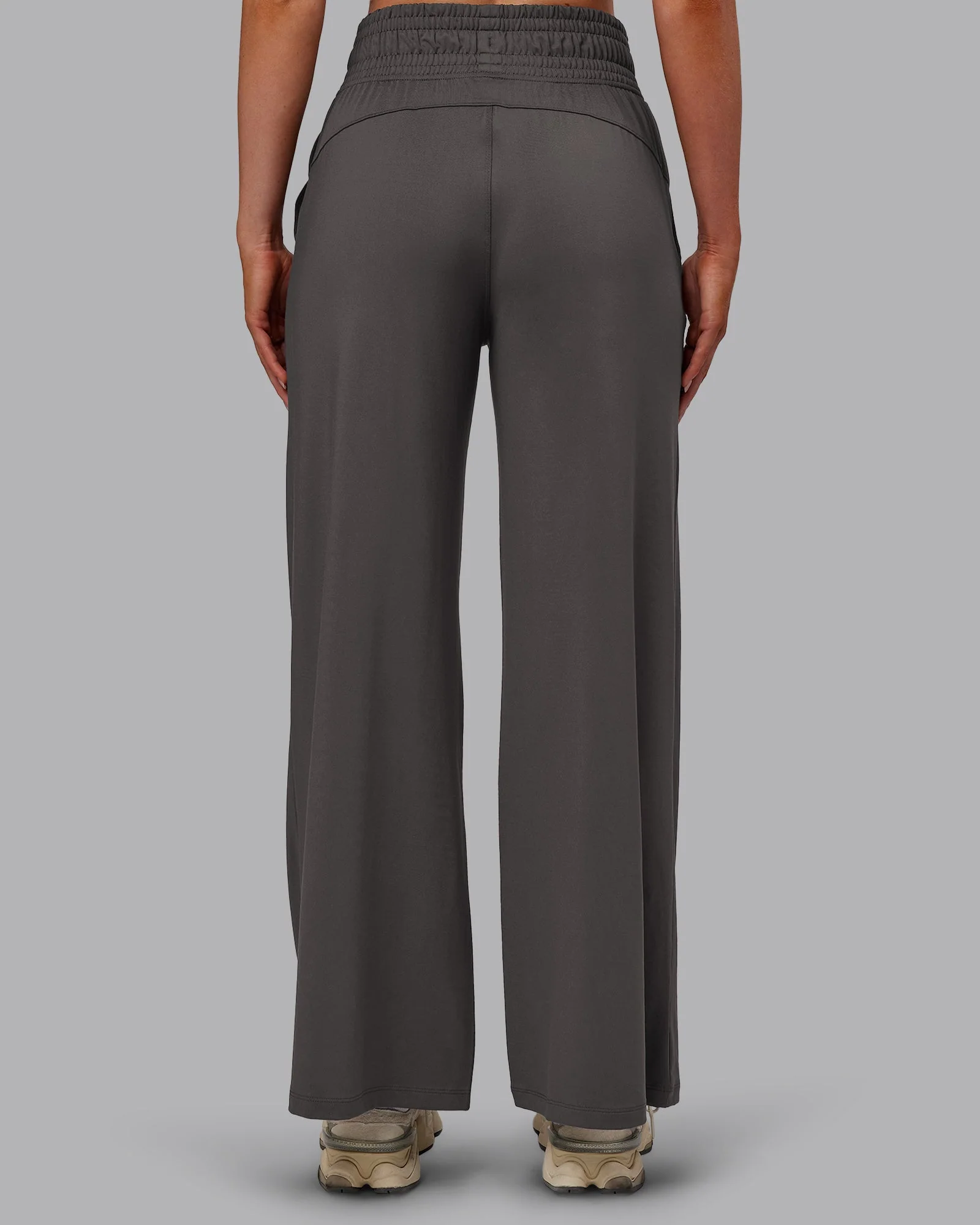Restore CloudFLX Wide Leg Pant - Dark Storm - Image 4