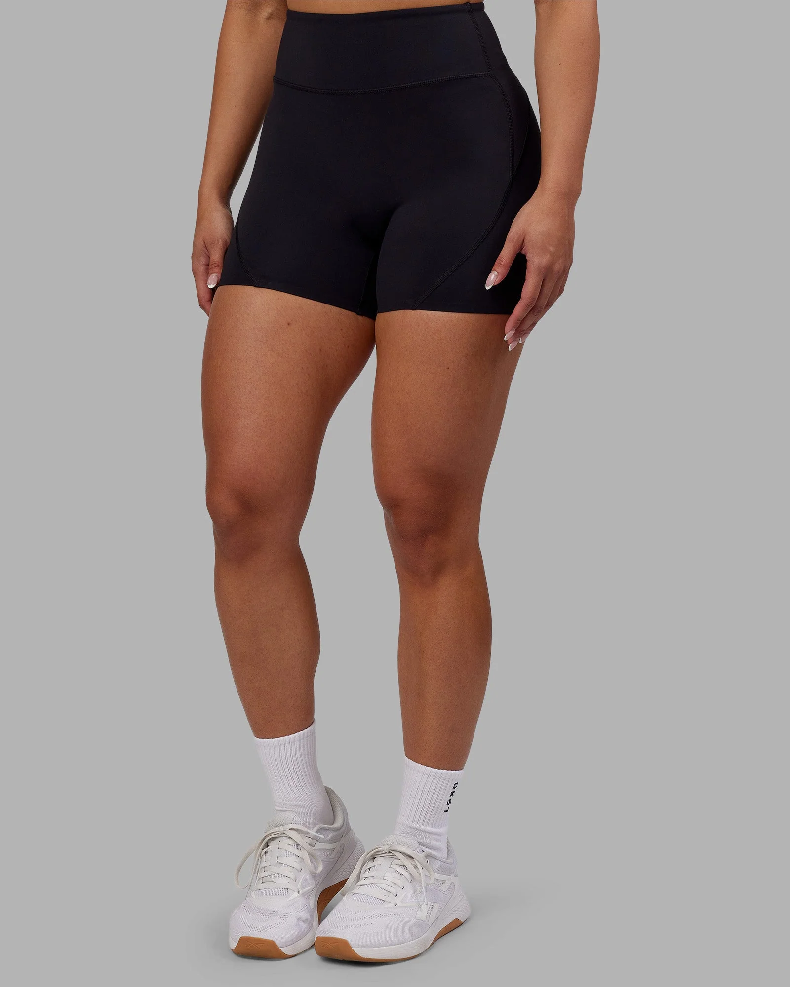 Rhythm Elixir Ultra High-Rise 4" Short - Black - Image 5