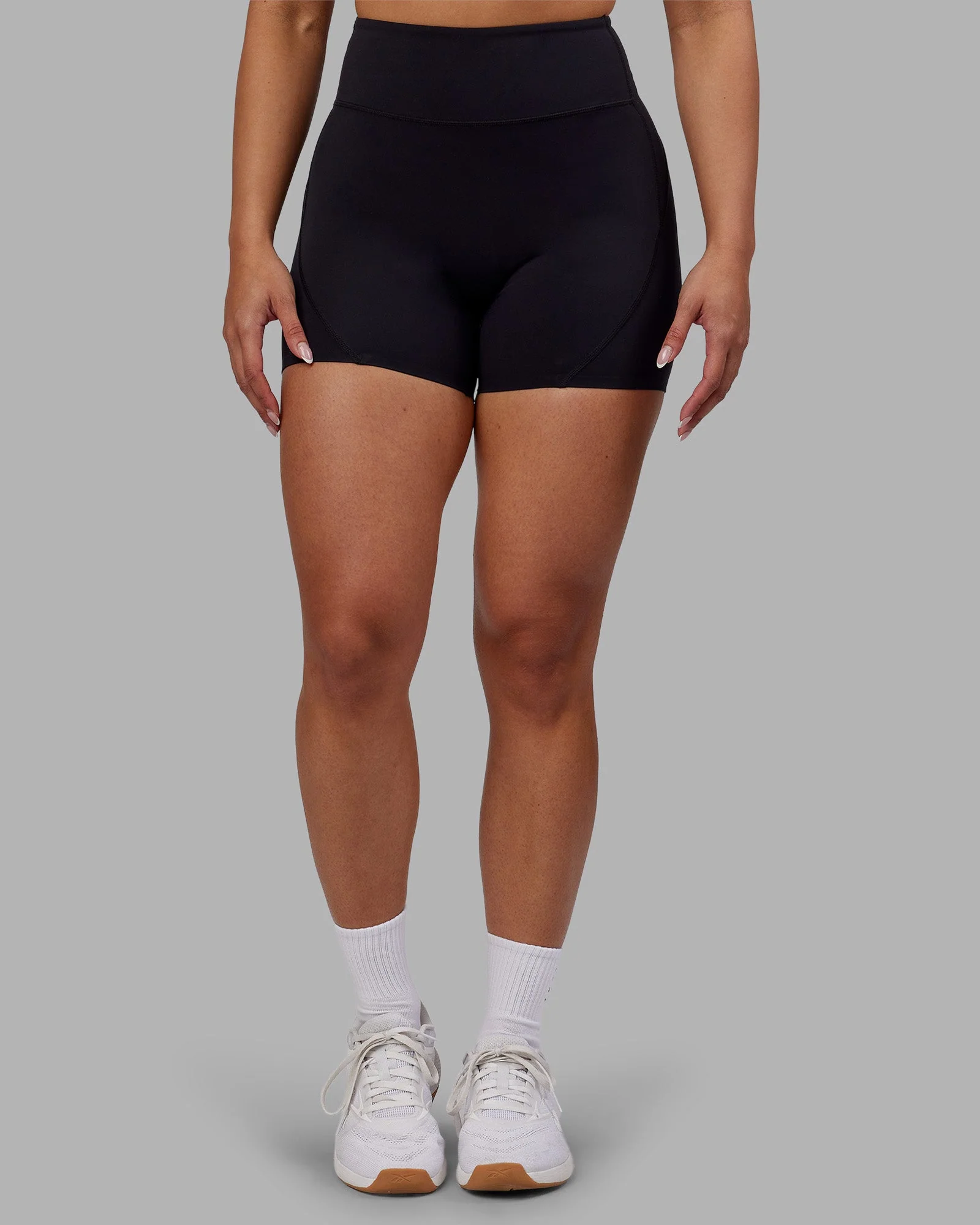 Rhythm Elixir Ultra High-Rise 4" Short - Black - Image 7
