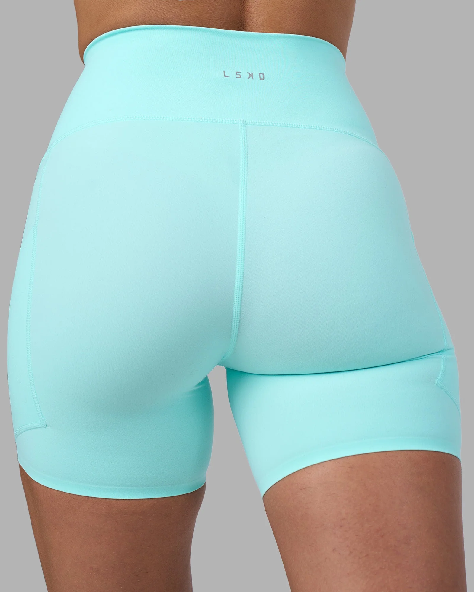Rhythm Elixir Ultra High-Rise 6" Short Pockets - Island Paradise - Image 8