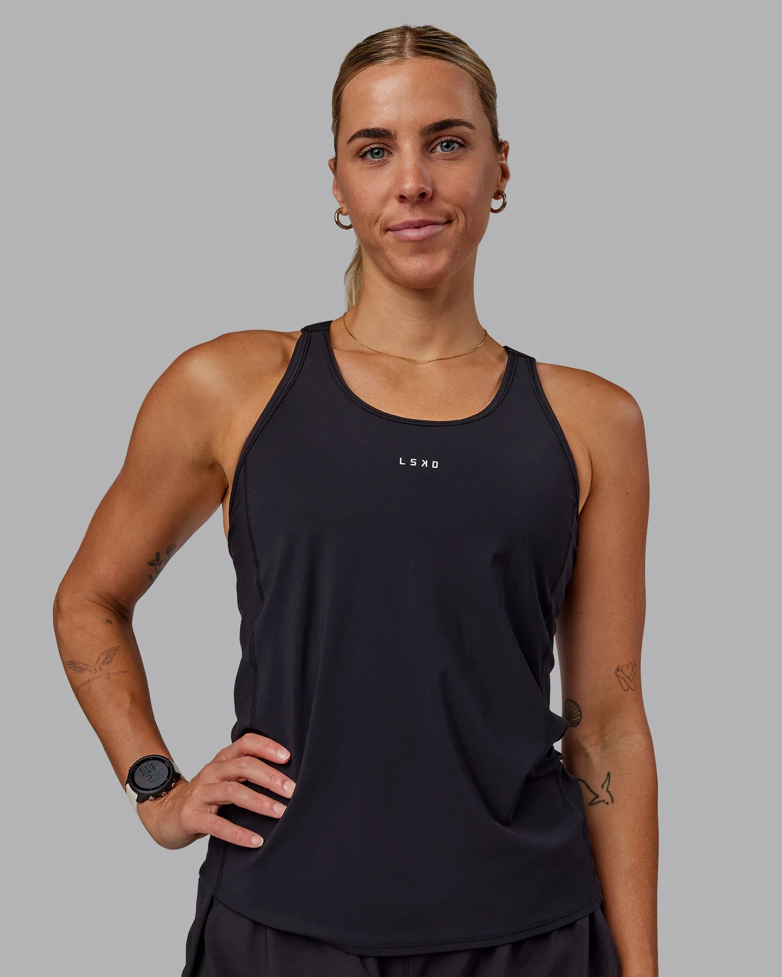 Rush Performance Tank - Black - Image 2