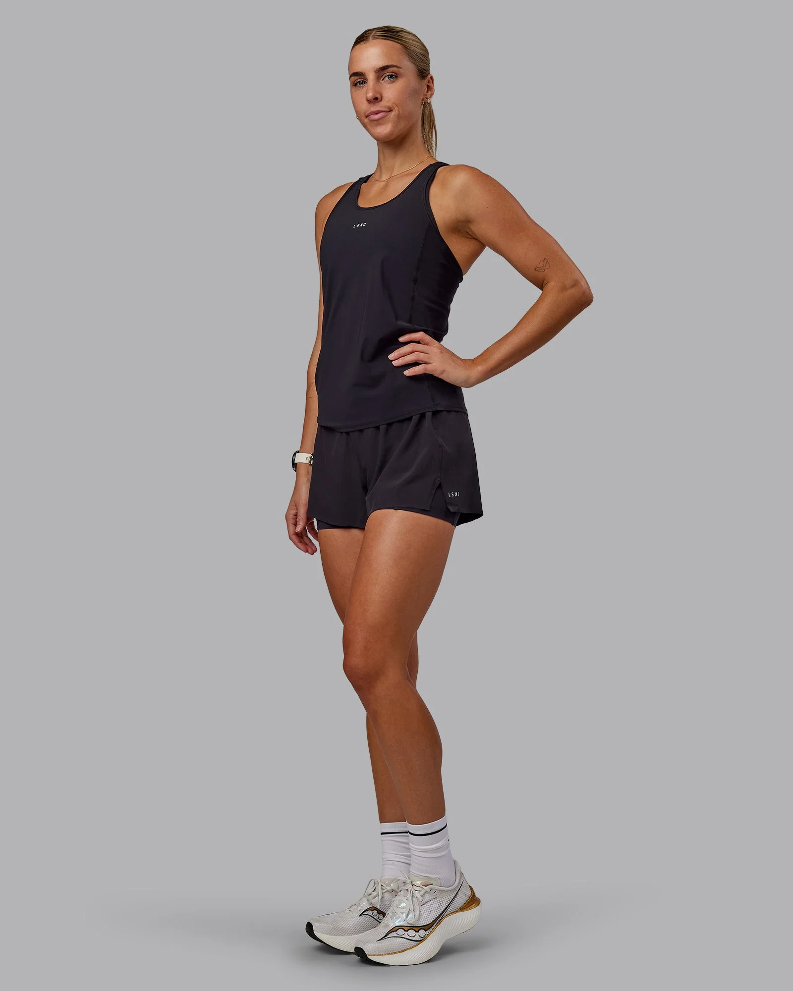 Rush Performance Tank - Black - Image 3