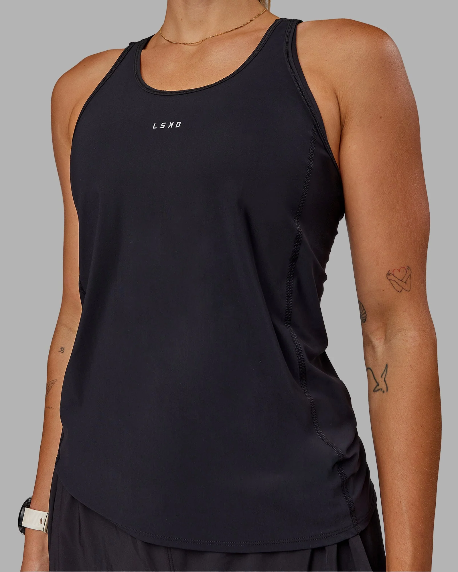 Rush Performance Tank - Black - Image 4