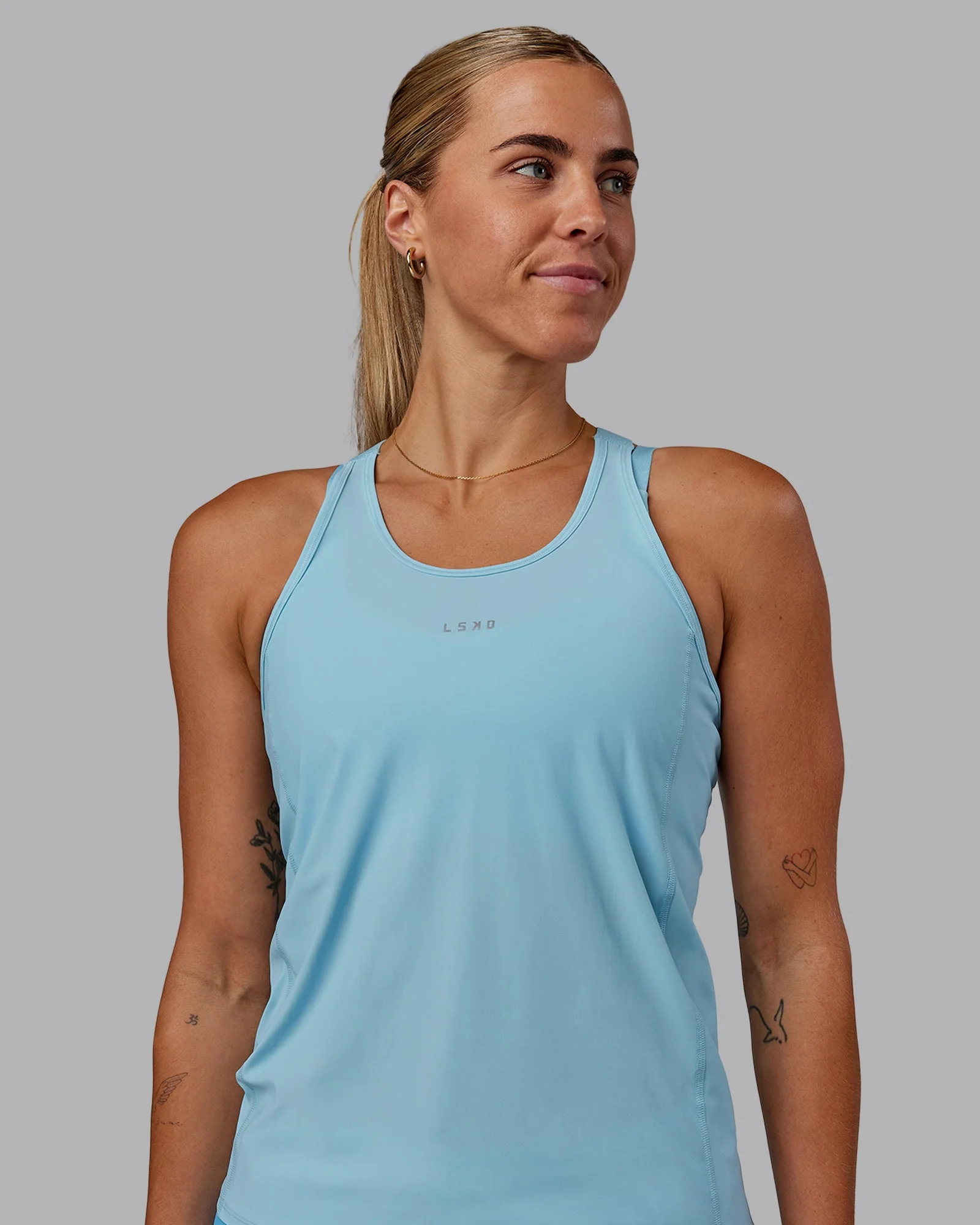Rush Performance Tank - Sky Blue - Image 3