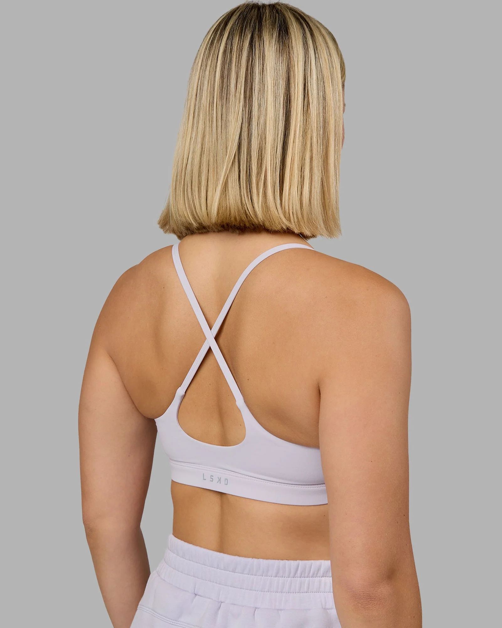 Rush Sports Bra - Lilac Smoke - Image 6