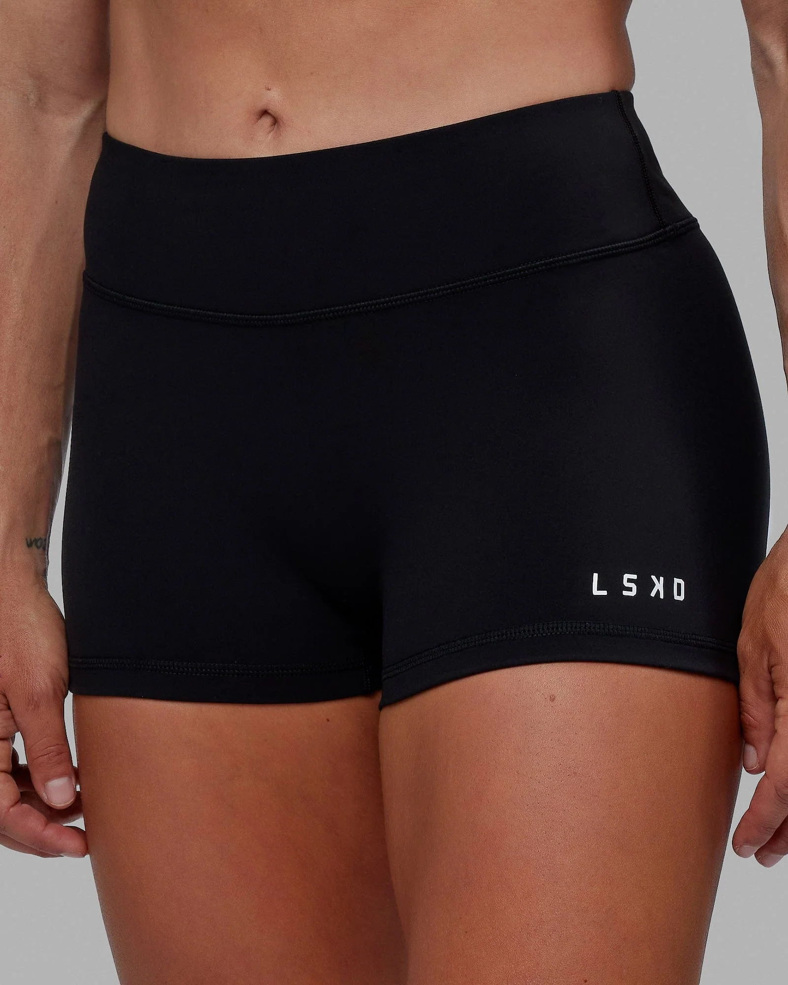 RXD Low-Rise 2" Short - Black - Image 7