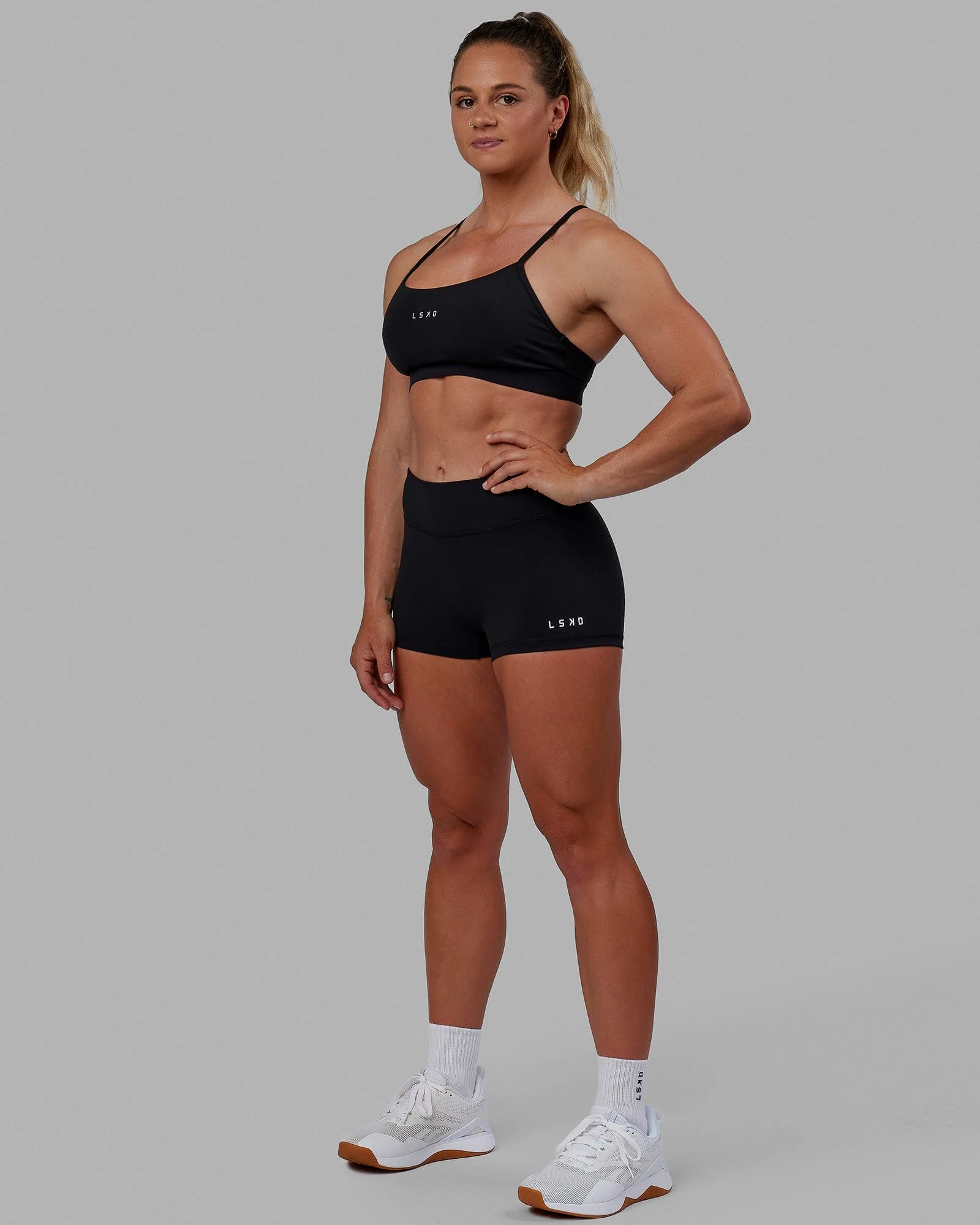 RXD Low-Rise 2" Short - Black - Image 9
