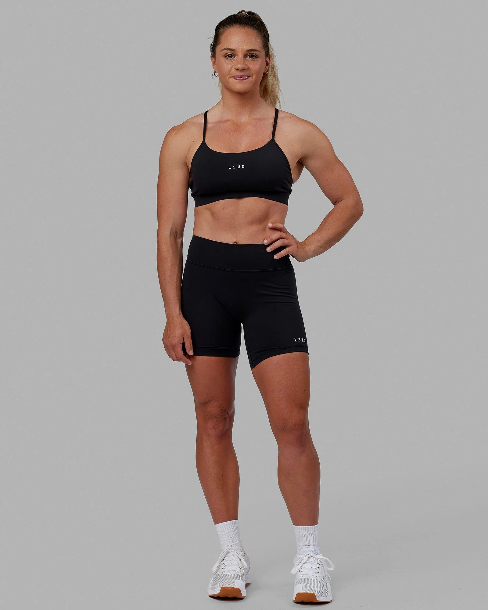RXD Low-Rise 6" Short - Black - Image 3