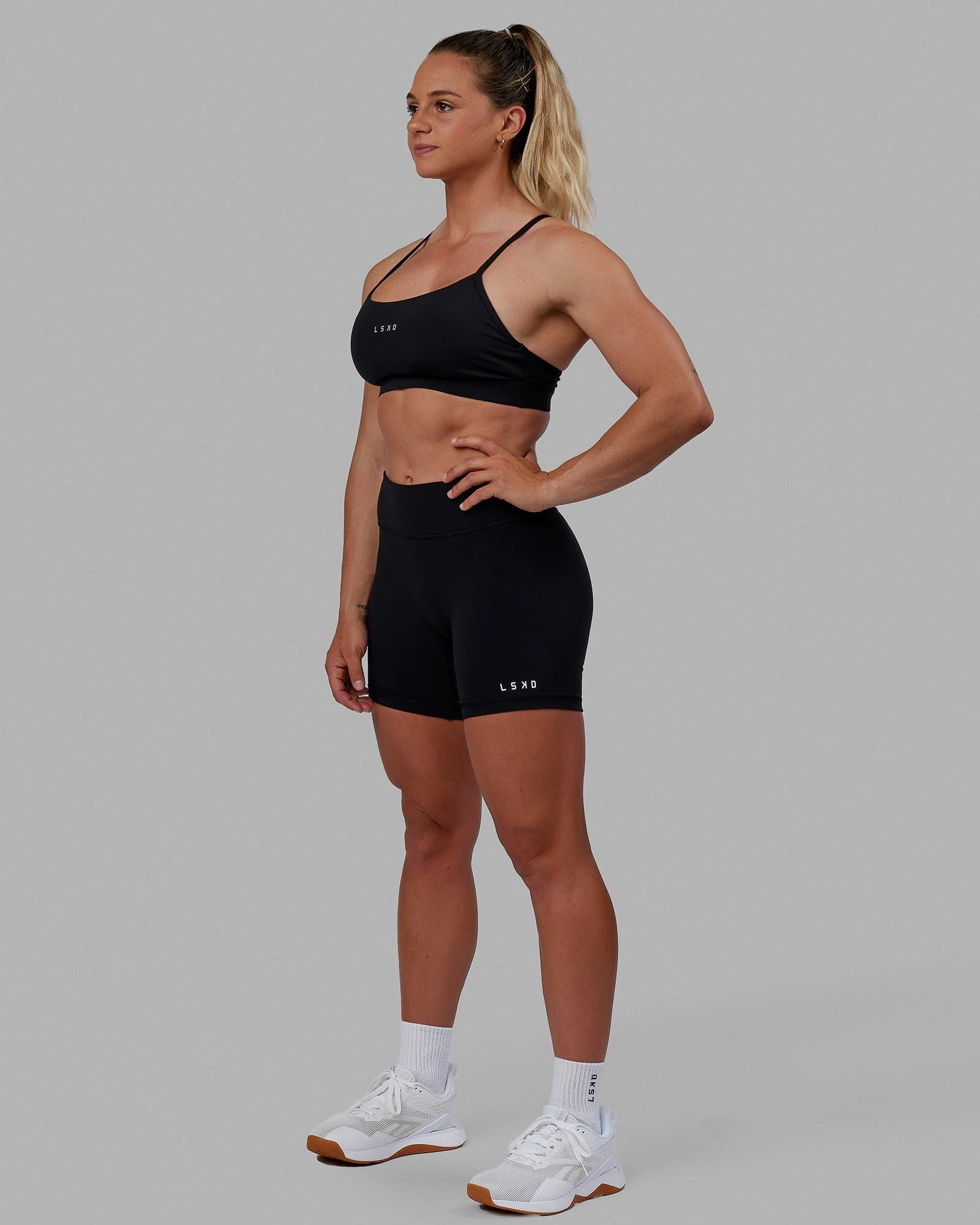 RXD Low-Rise 6" Short - Black - Image 5