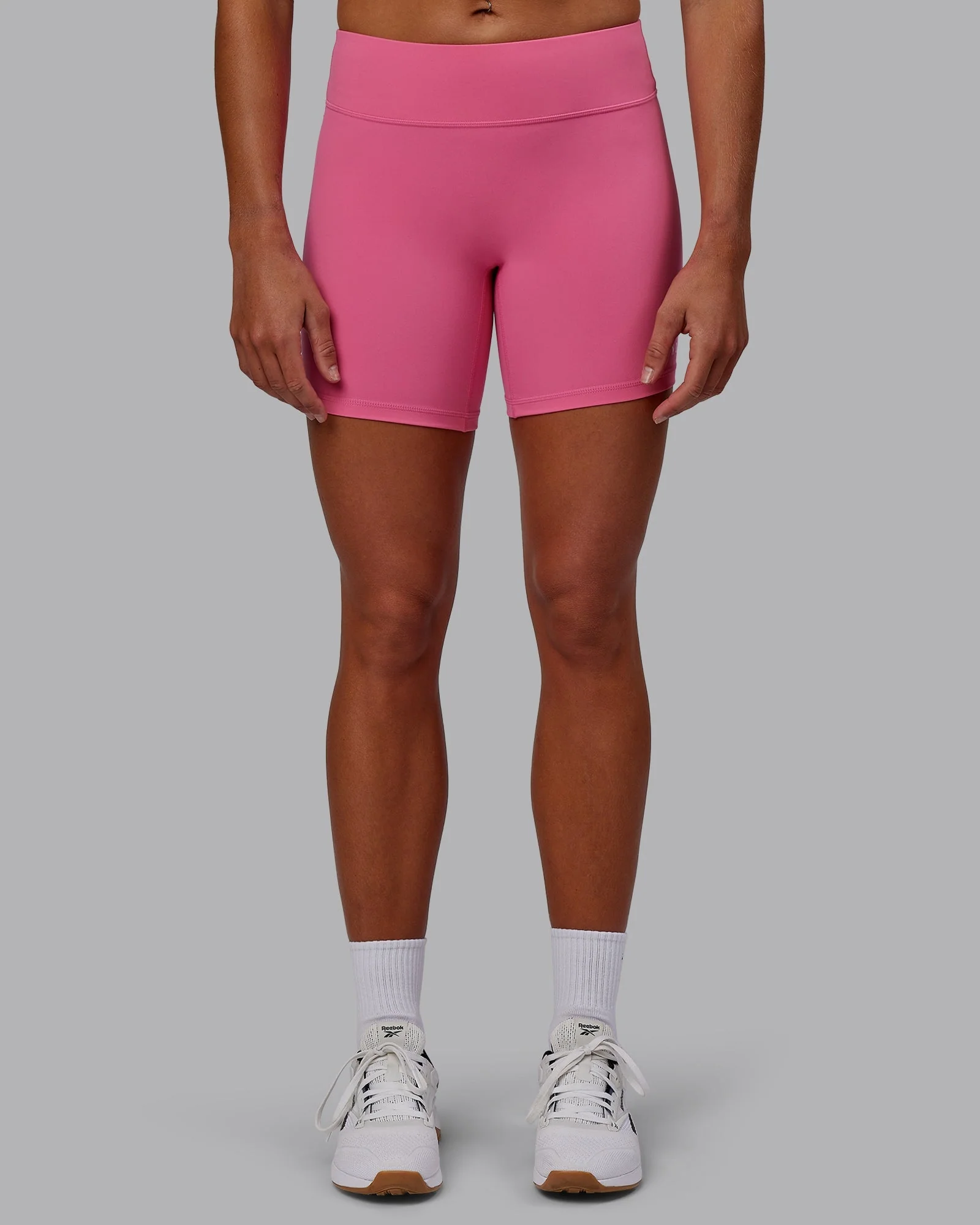 RXD Low-Rise 6" Short - Carmine Rose - Image 7