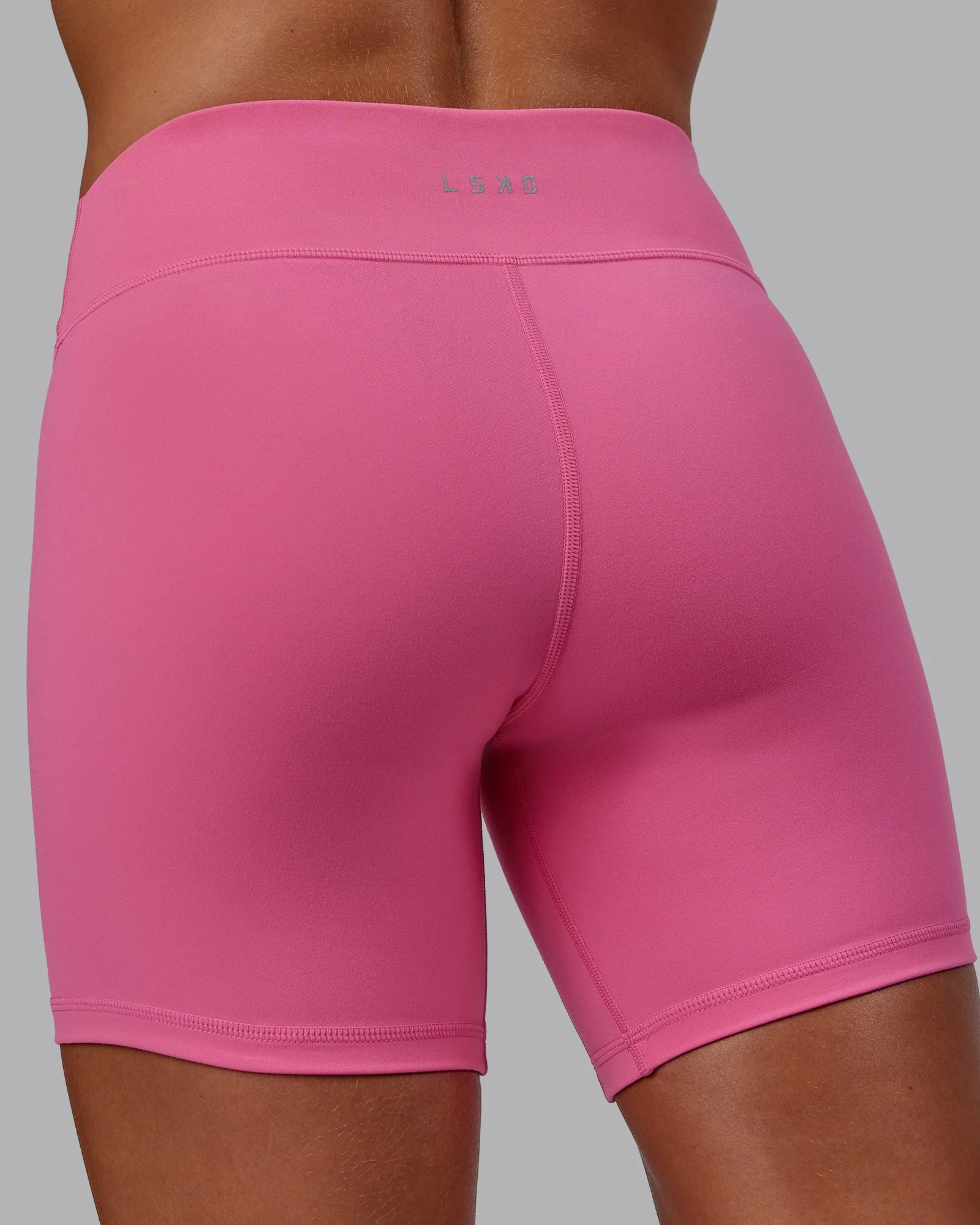 RXD Low-Rise 6" Short - Carmine Rose - Image 9