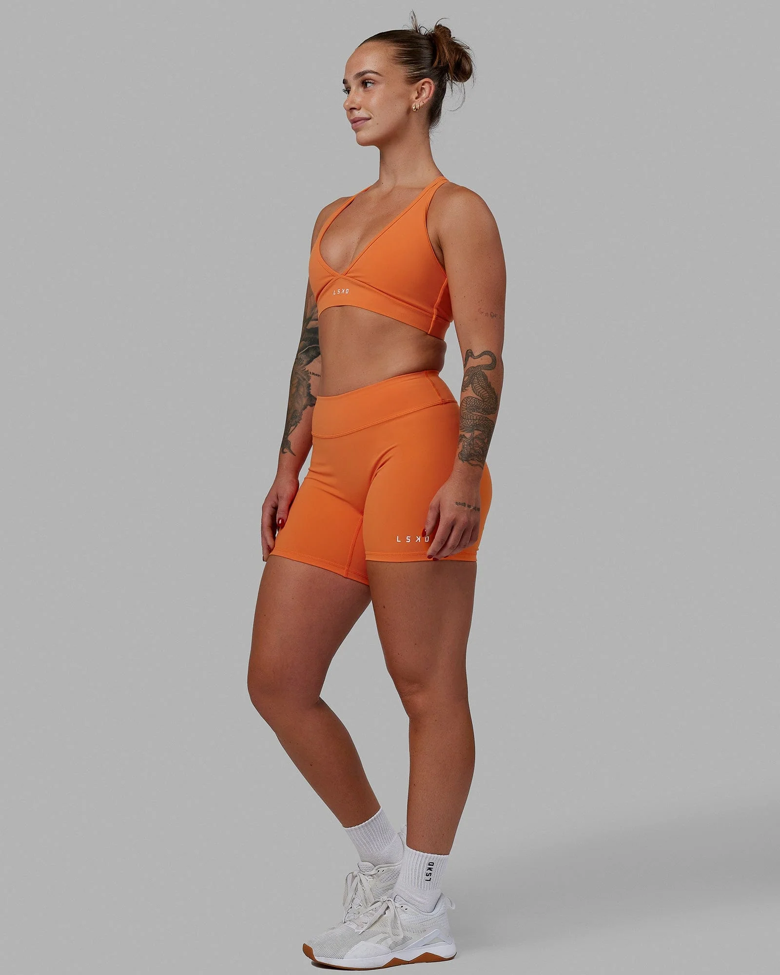 RXD Low-Rise 6" Short - Melon - Image 3