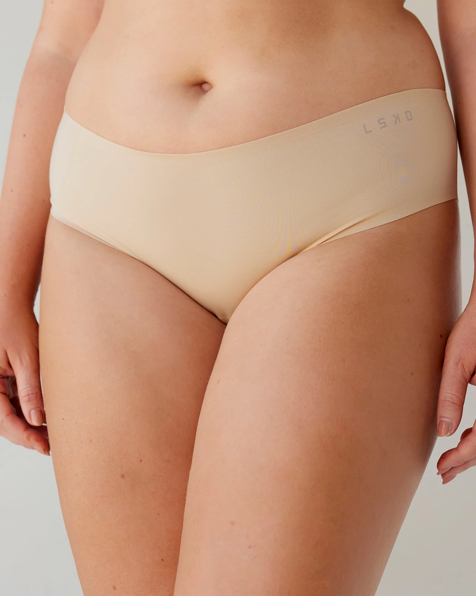 Seamless Brief 3 Pack - Off White - Image 3