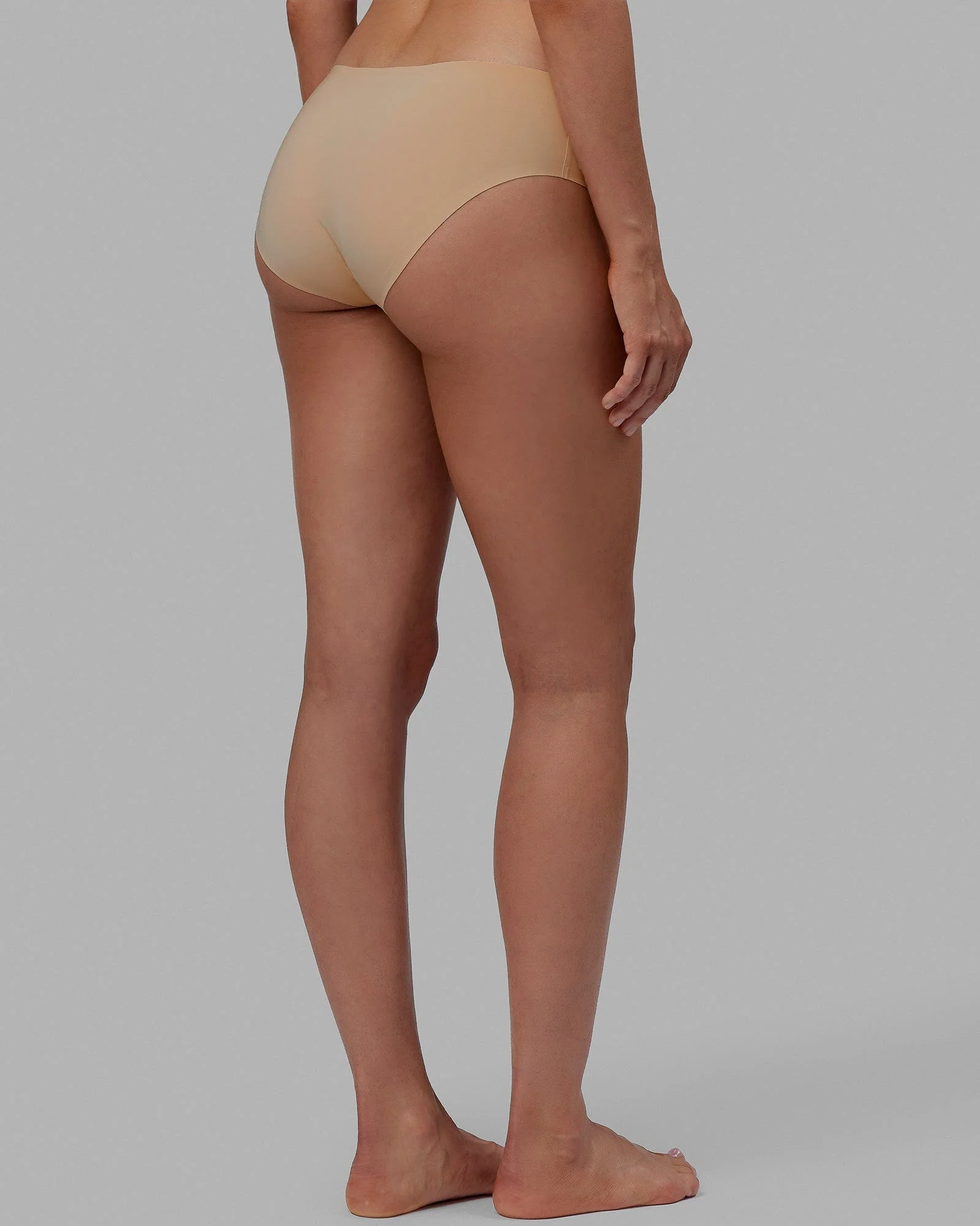 Seamless Brief 3 Pack - Off White - Image 4