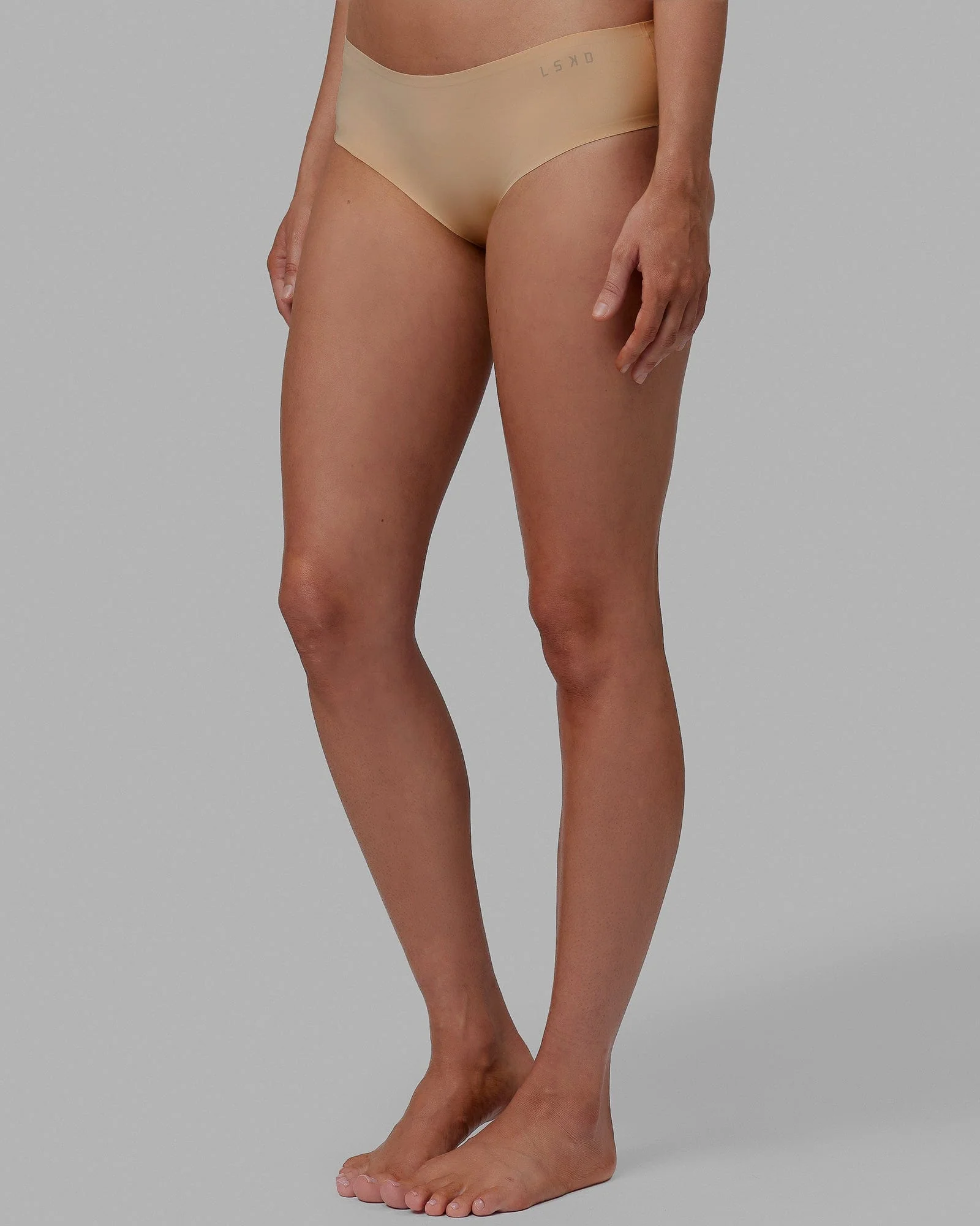 Seamless Brief 3 Pack - Off White - Image 6