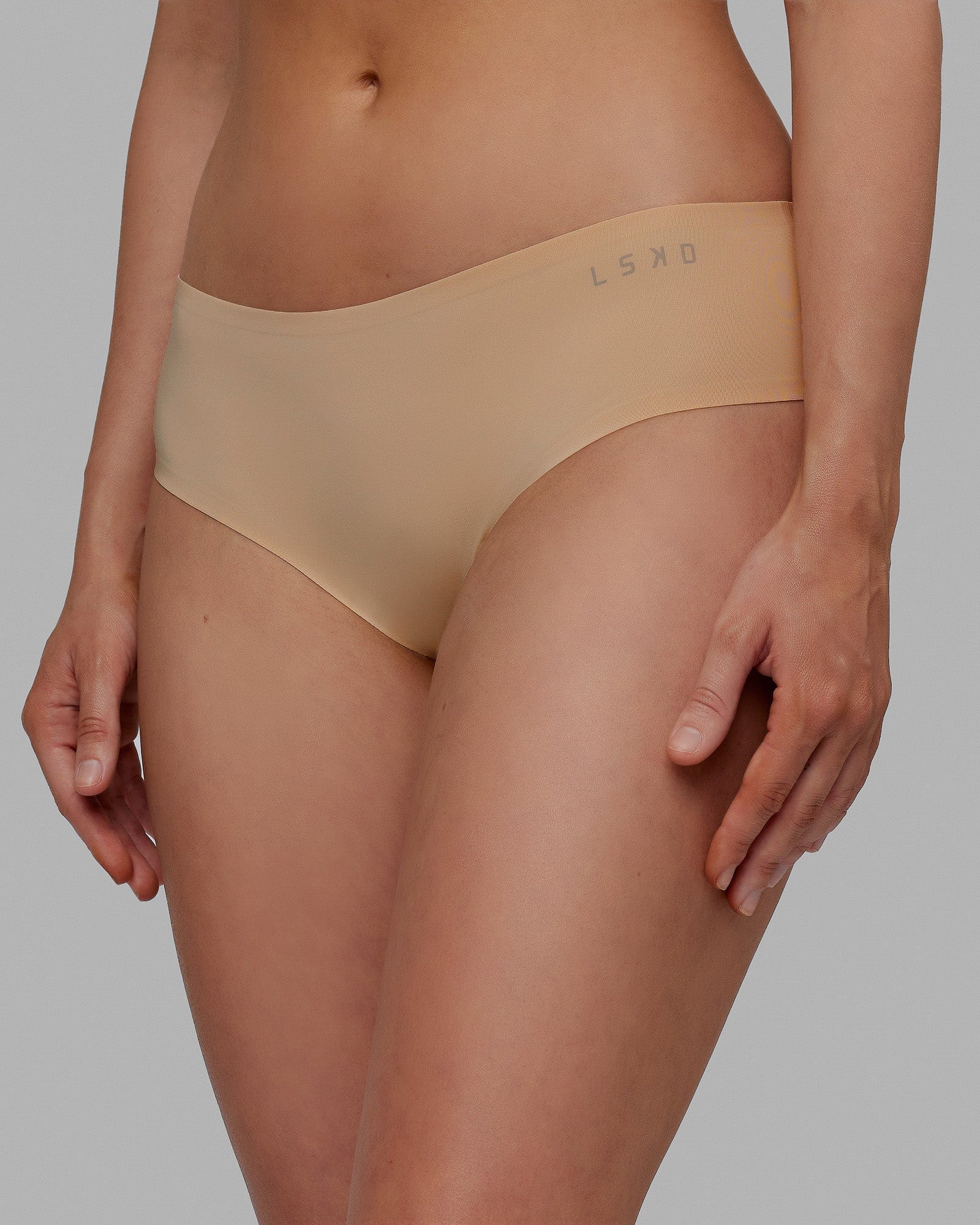 Seamless Brief 3 Pack - Off White - Image 7