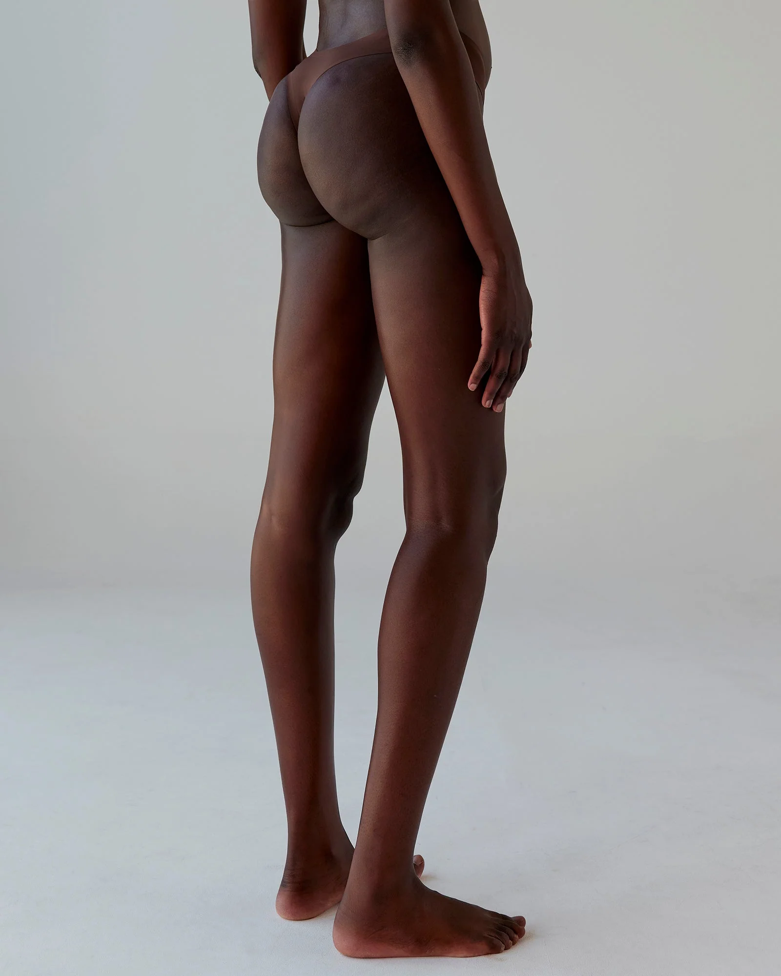 Seamless G-String 3 Pack - Cocoa - Image 3