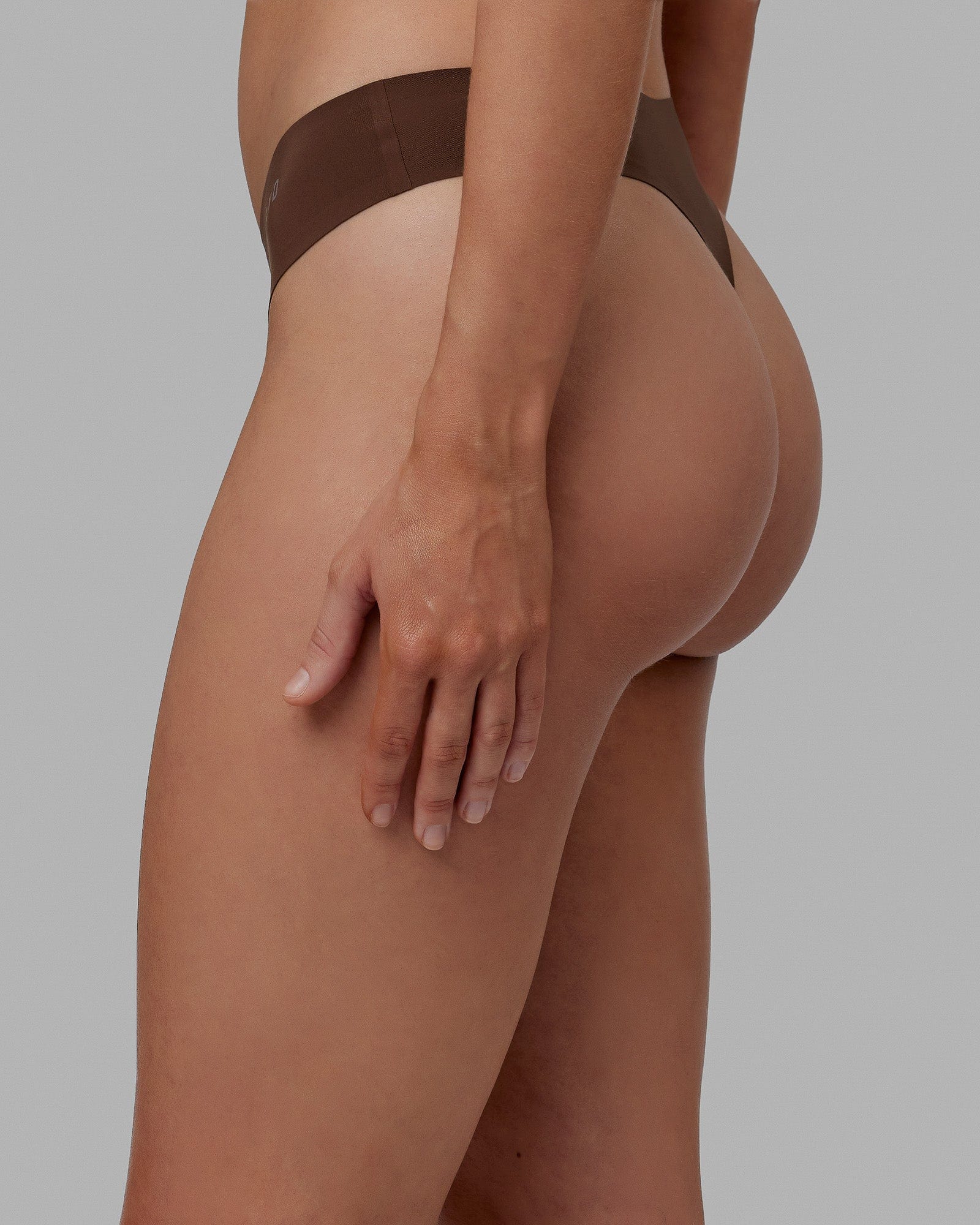 Seamless G-String 3 Pack - Cocoa - Image 4
