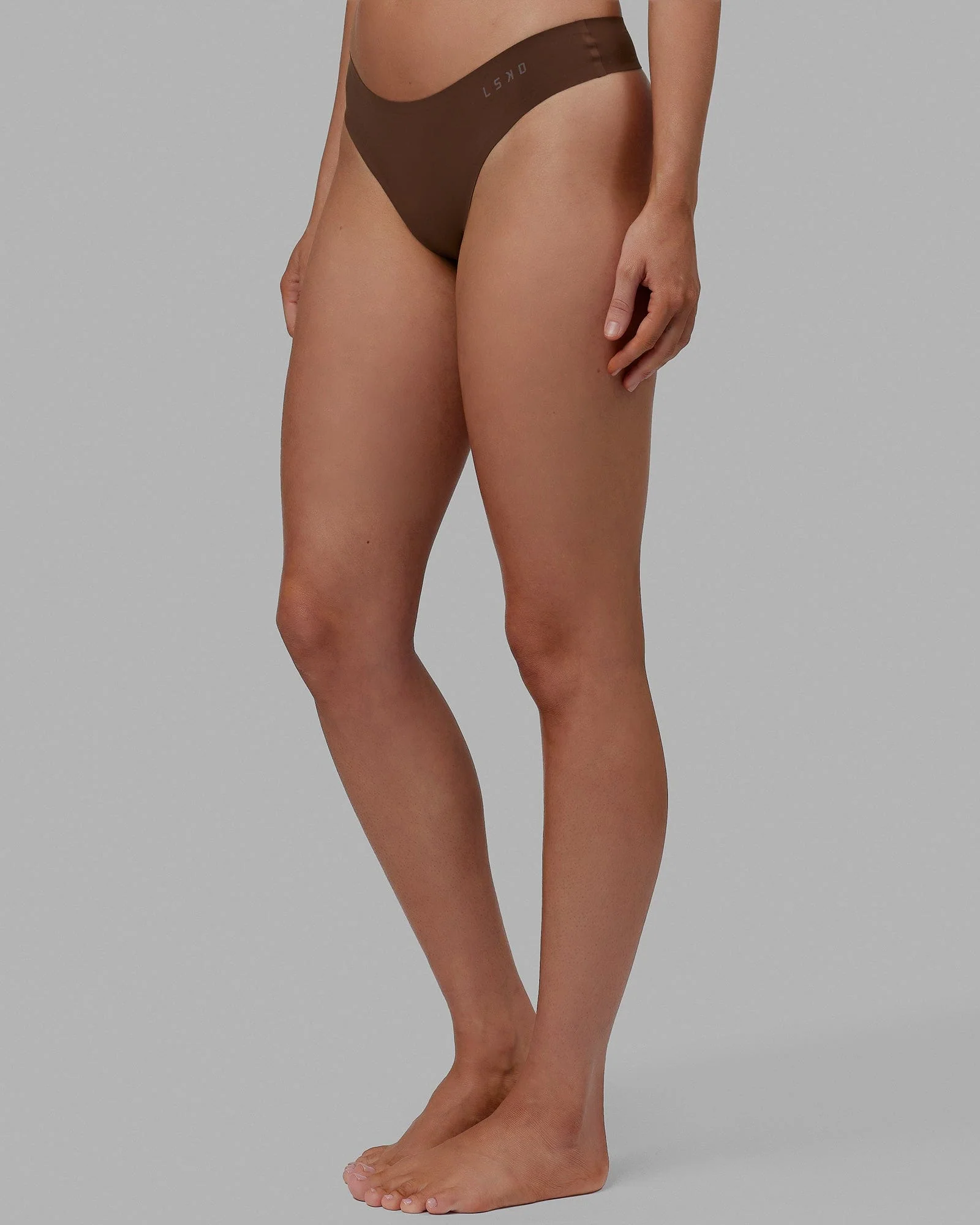 Seamless G-String 3 Pack - Cocoa - Image 5