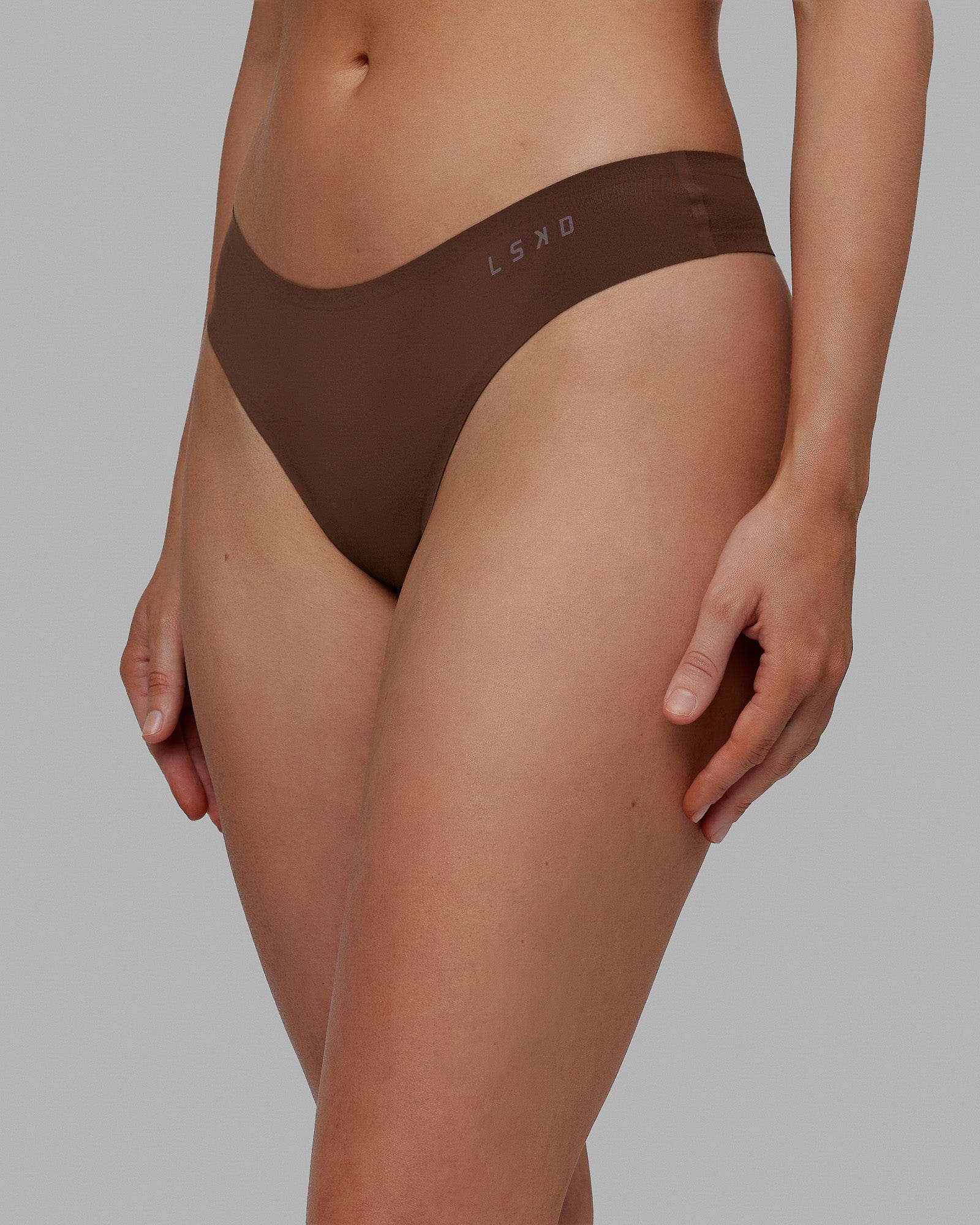 Seamless G-String 3 Pack - Cocoa - Image 7