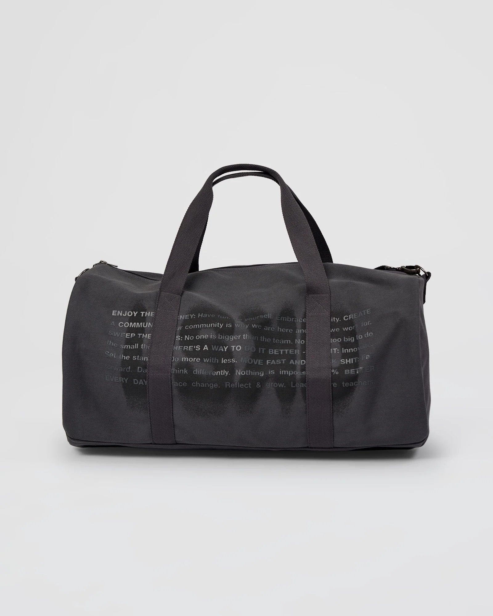 Shifted Canvas Duffle - Dark Storm - Image 2