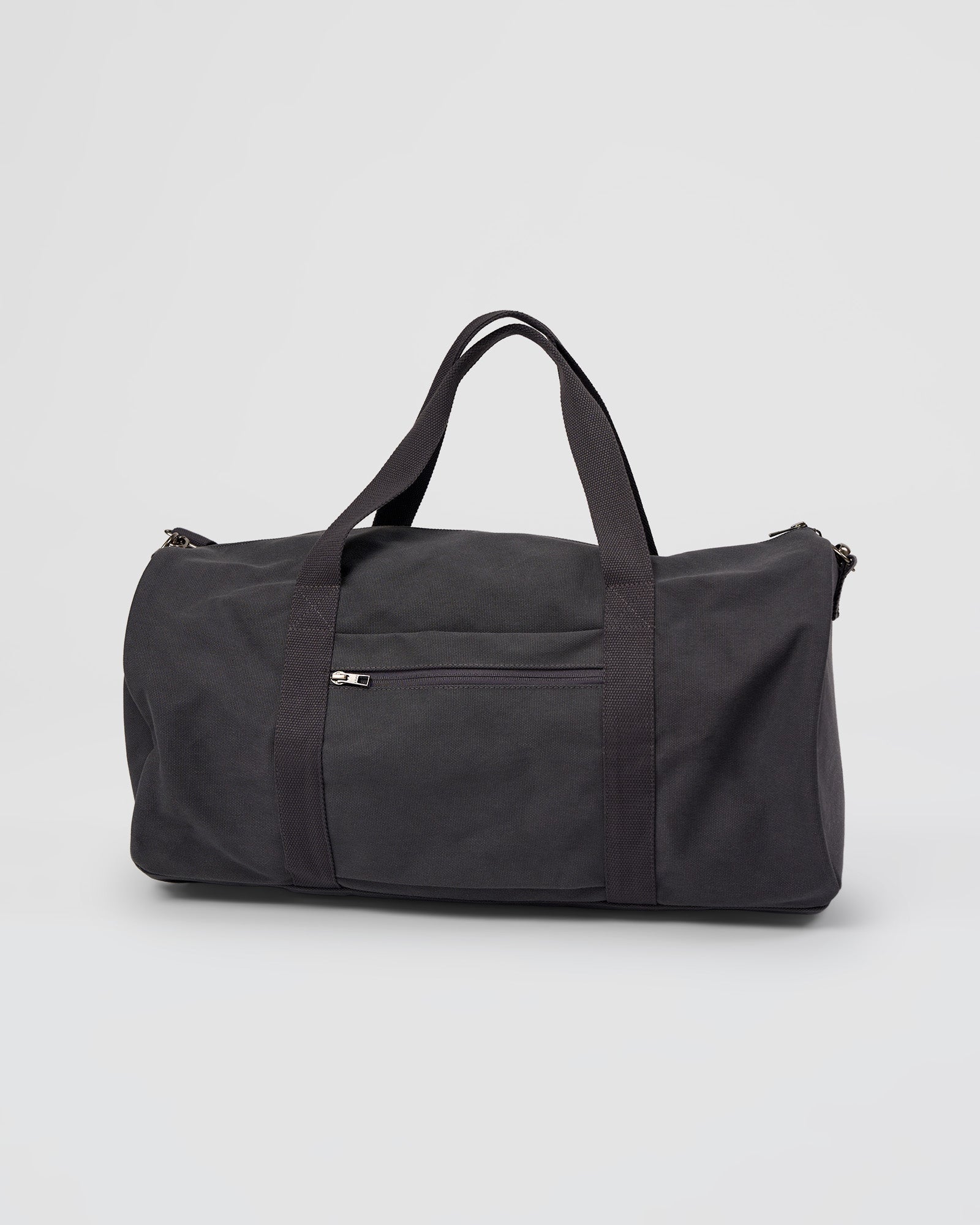Shifted Canvas Duffle - Dark Storm - Image 4