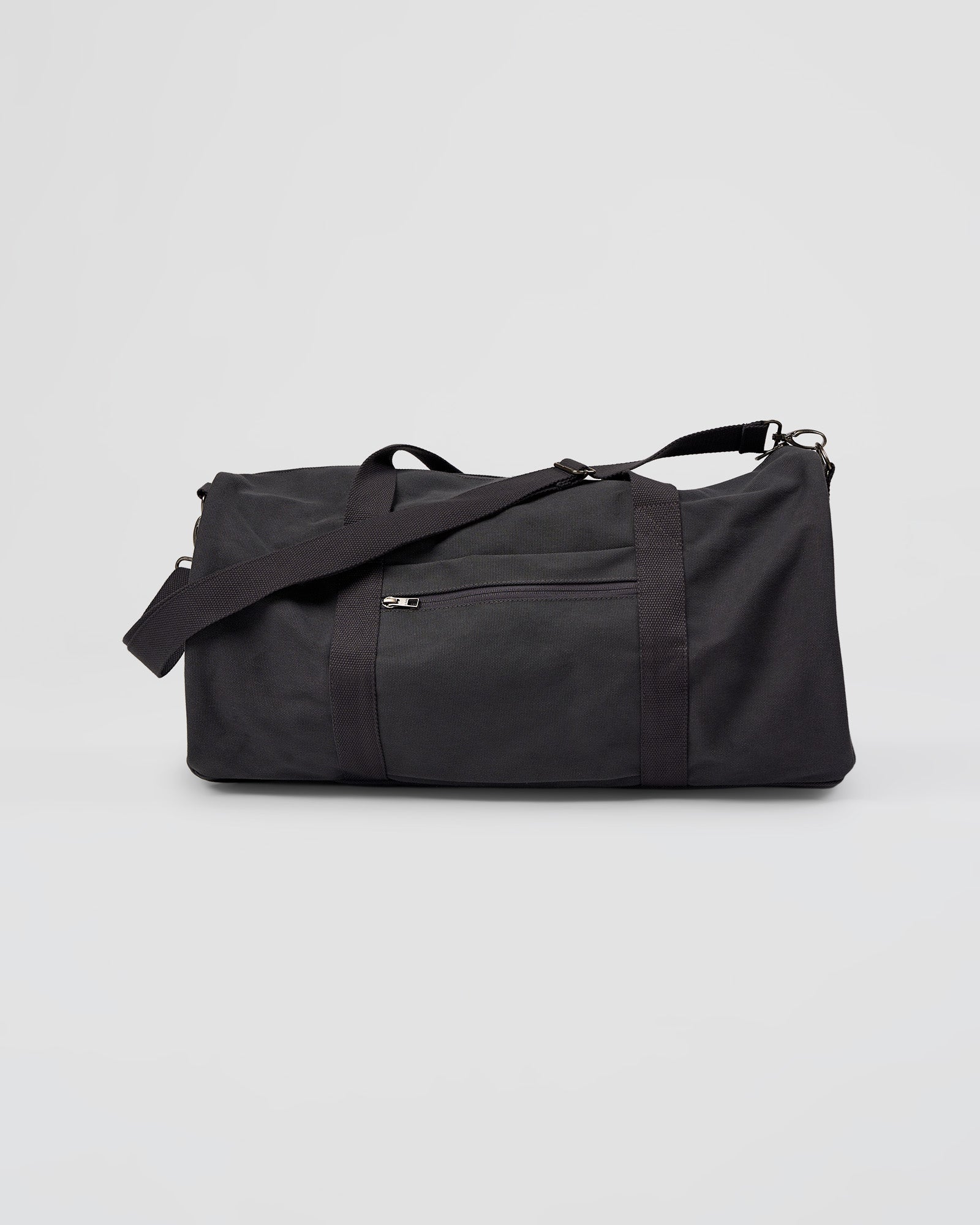 Shifted Canvas Duffle - Dark Storm - Image 5
