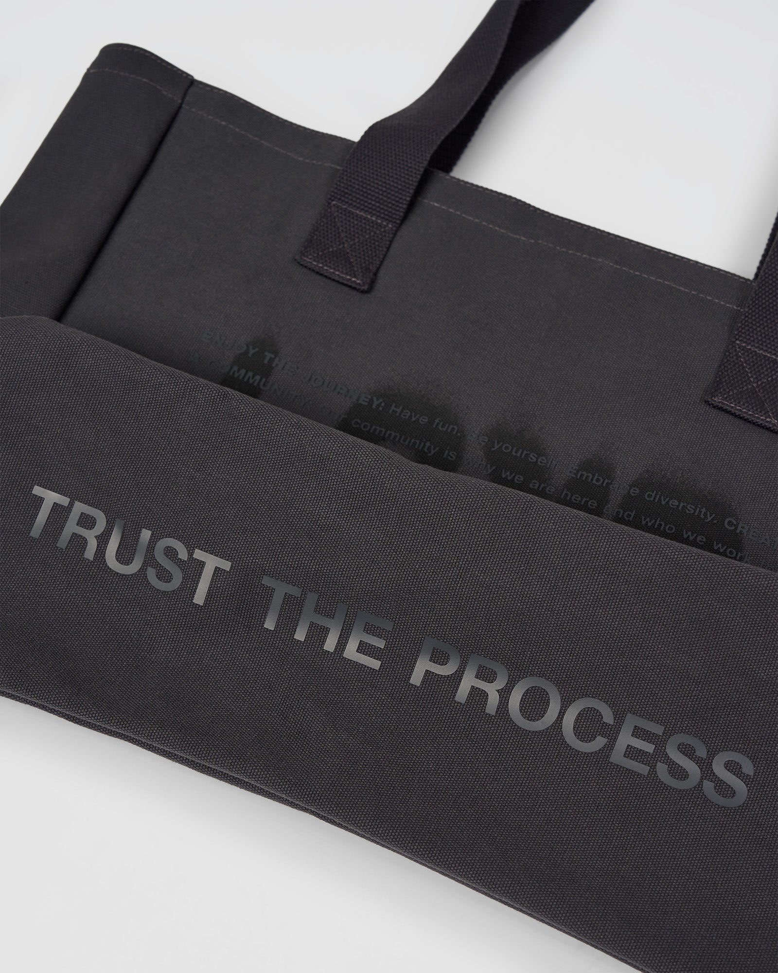 Shifted Canvas Tote - Dark Storm - Image 2