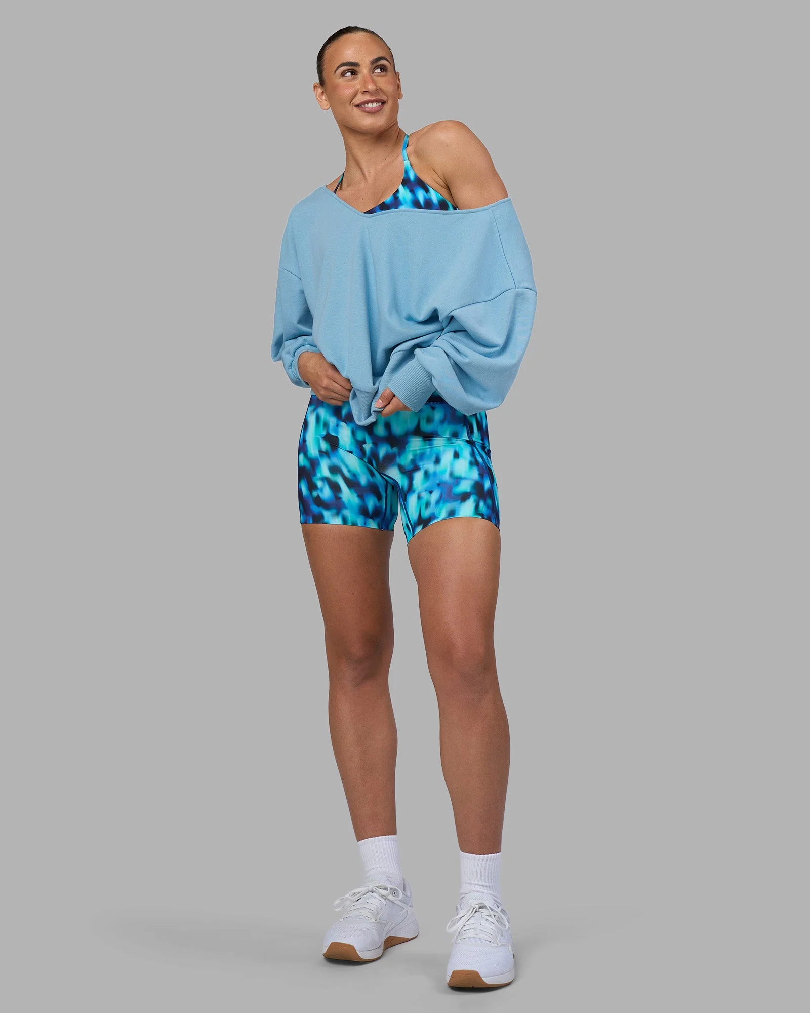 Show It Off Sweater - Glacier Lake - Image 7
