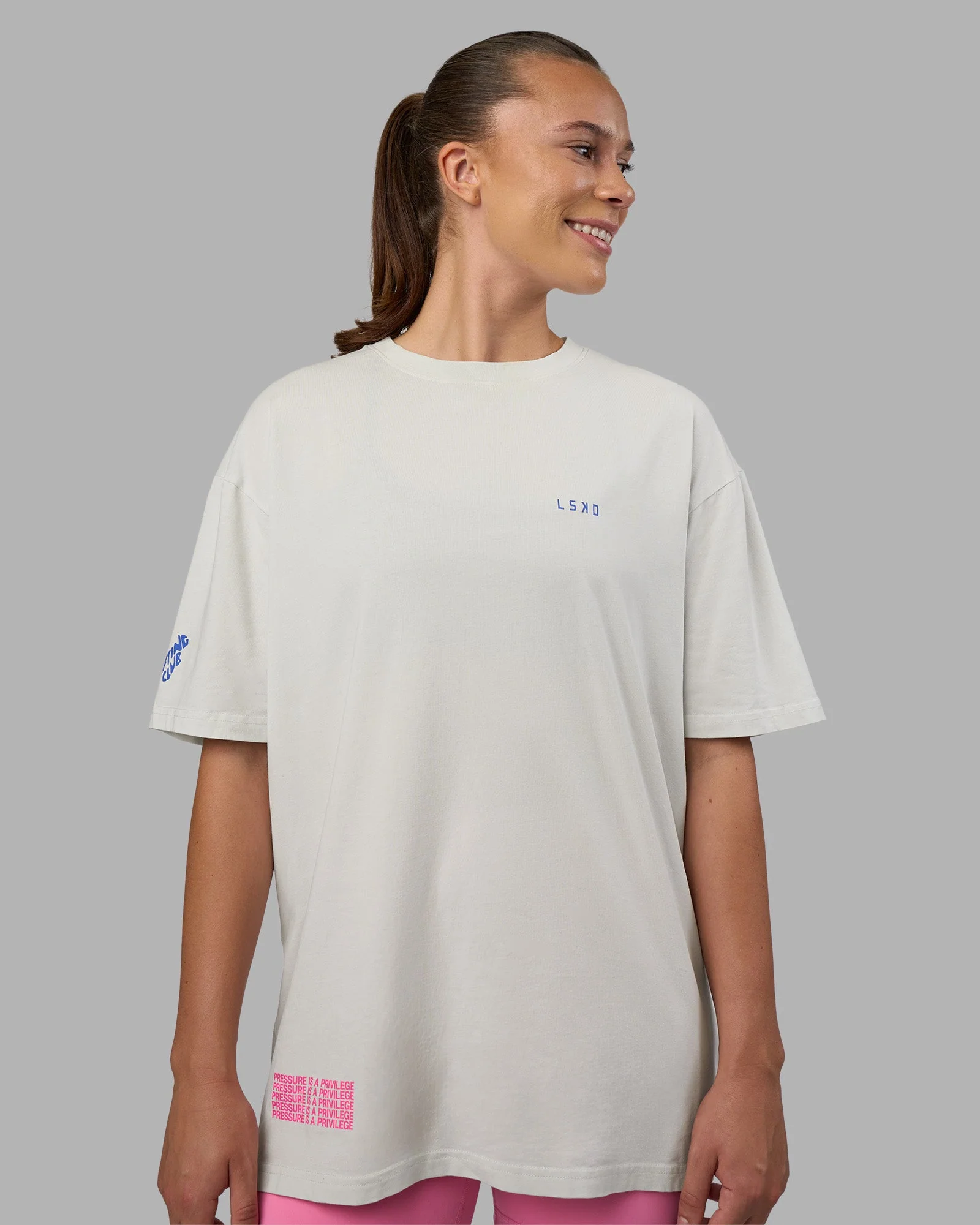 Cali FLXCotton Oversized Tee - Digital Mist Washed - Image 10
