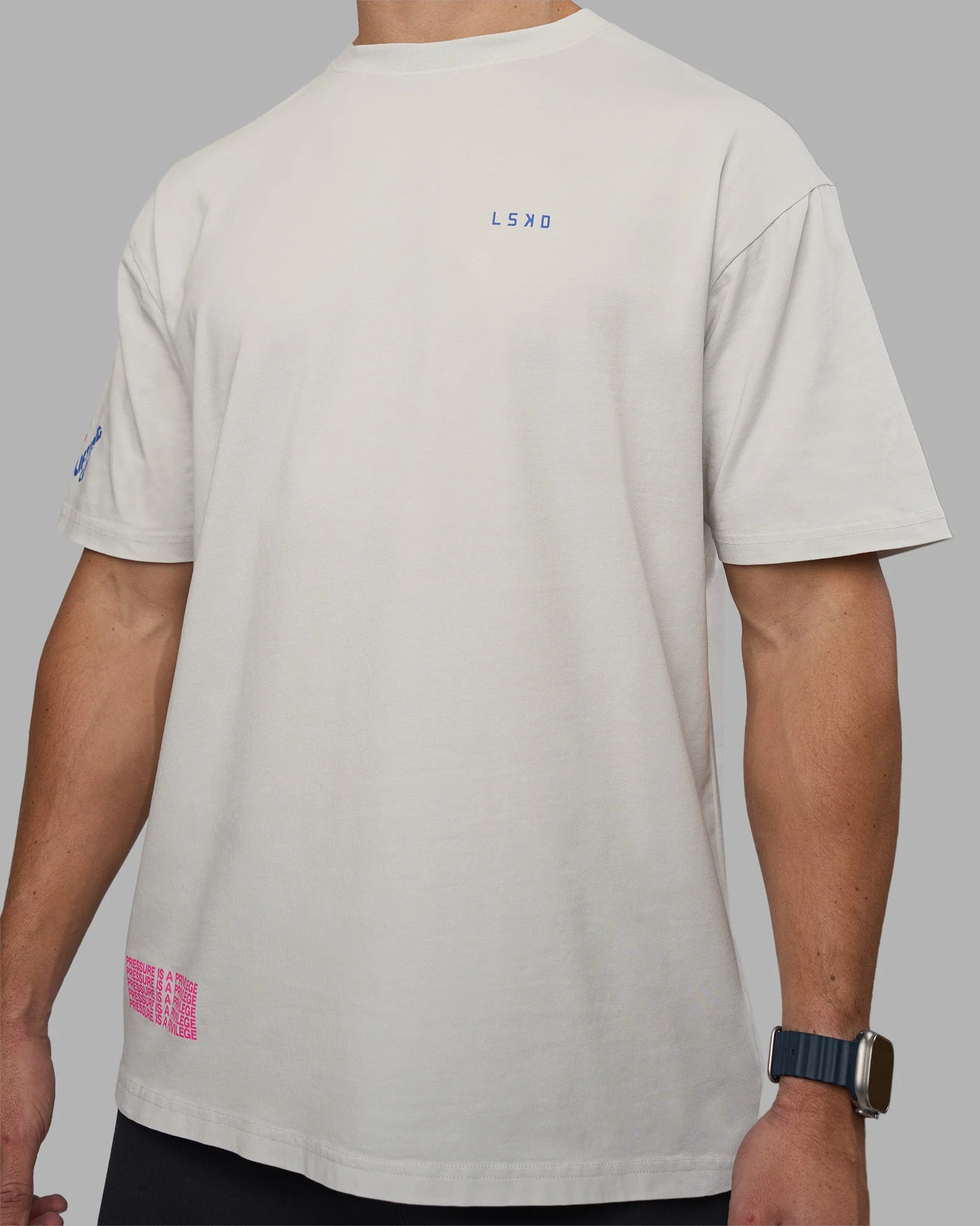 Cali FLXCotton Oversized Tee - Digital Mist Washed - Image 17