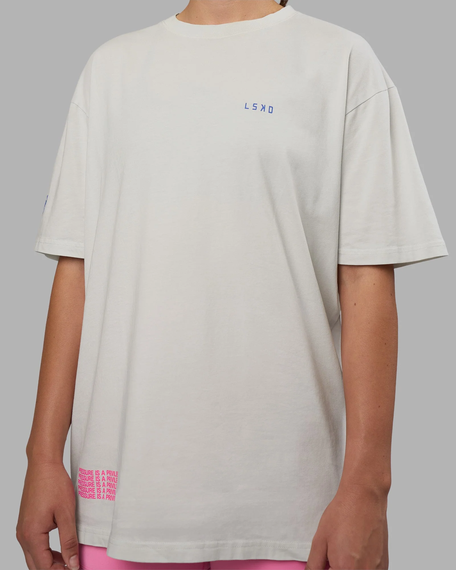 Cali FLXCotton Oversized Tee - Digital Mist Washed - Image 18