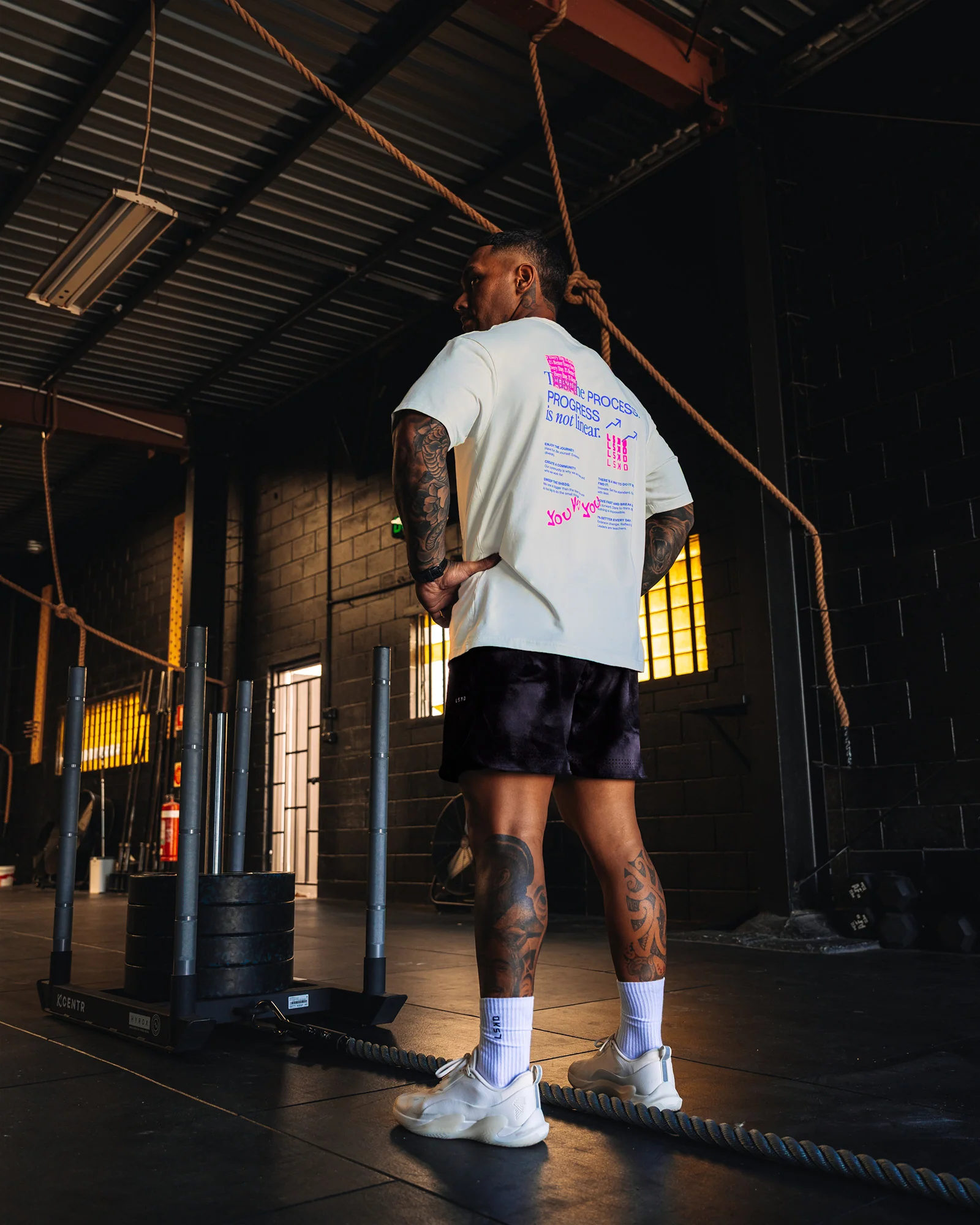 Cali FLXCotton Oversized Tee - Digital Mist Washed - Image 2