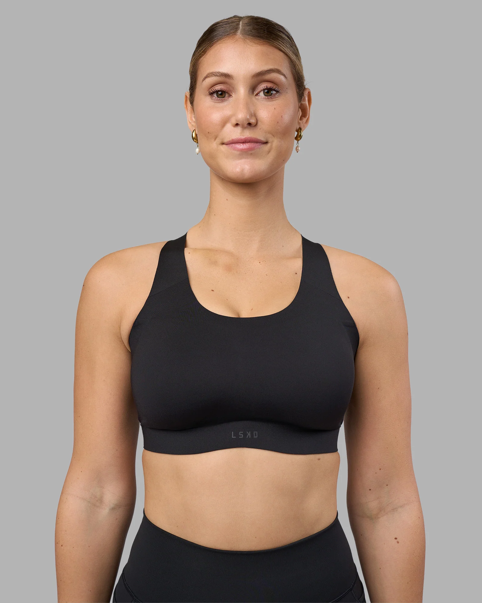 Stability Sports Bra - Black
