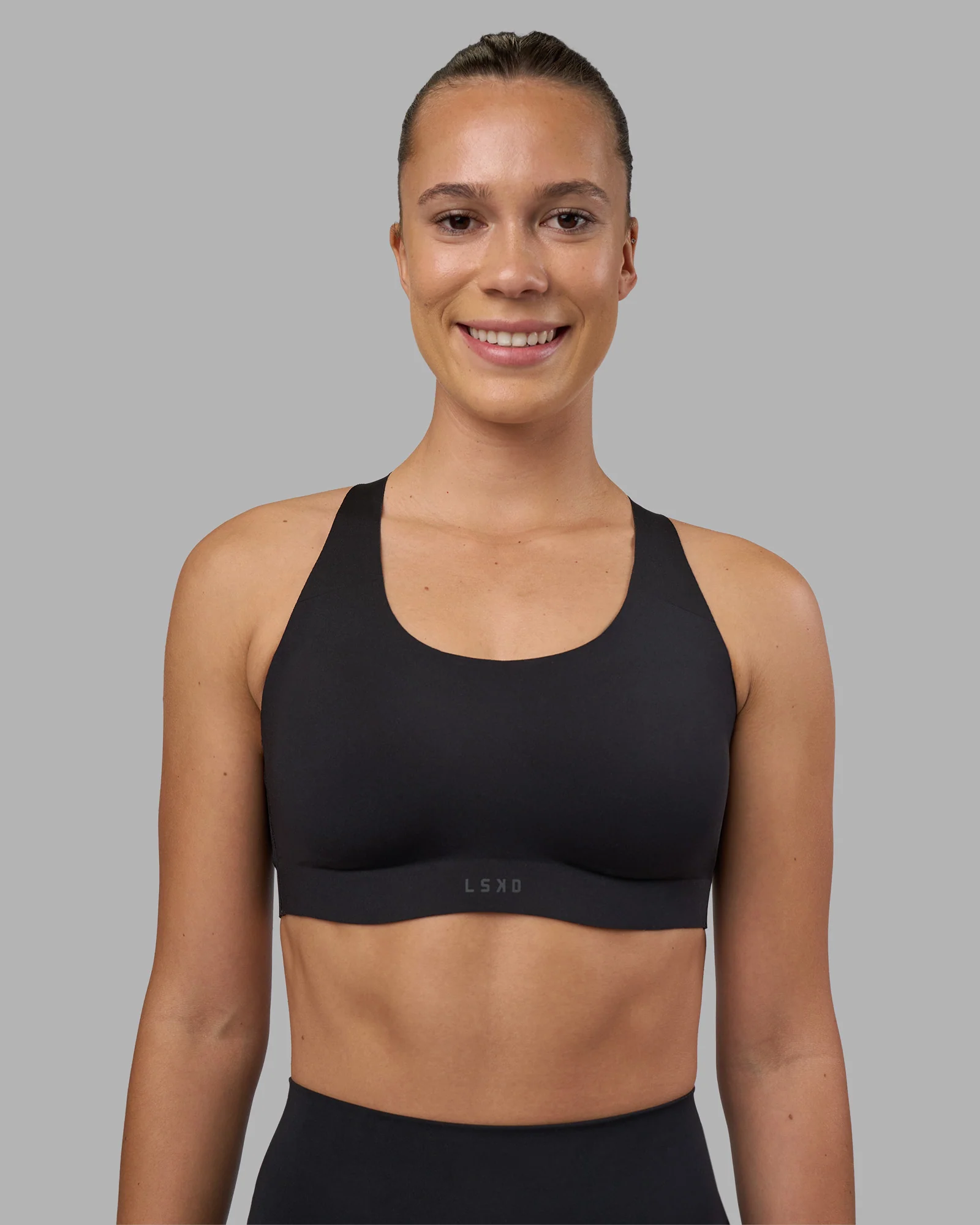 Stability Sports Bra - Black - Image 3