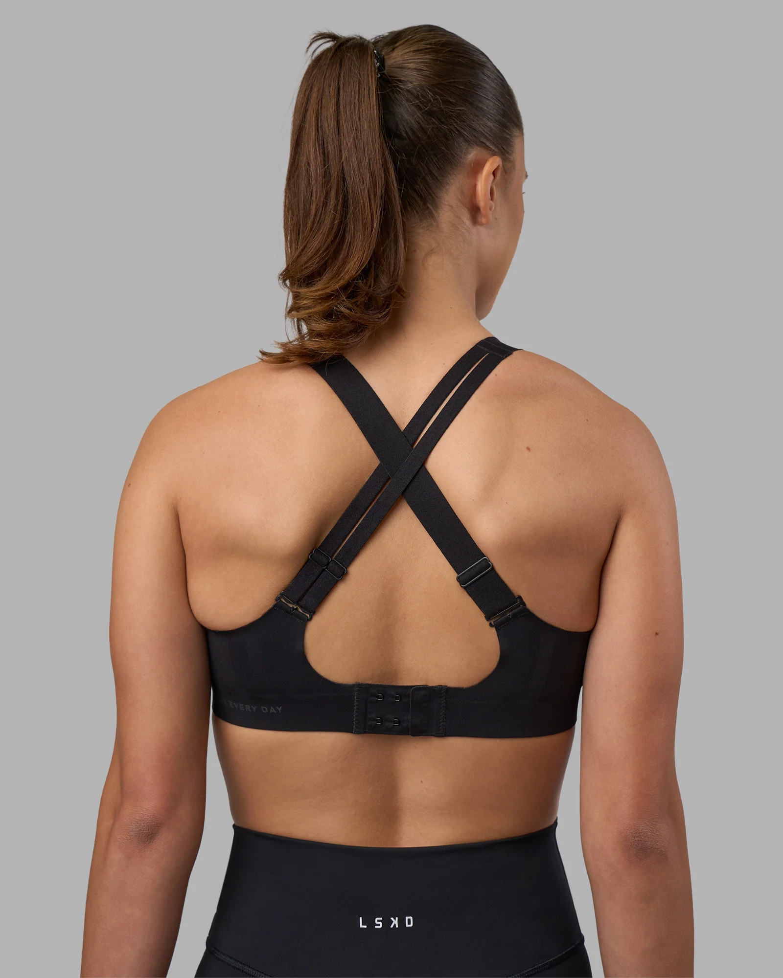 Stability Sports Bra - Black - Image 4