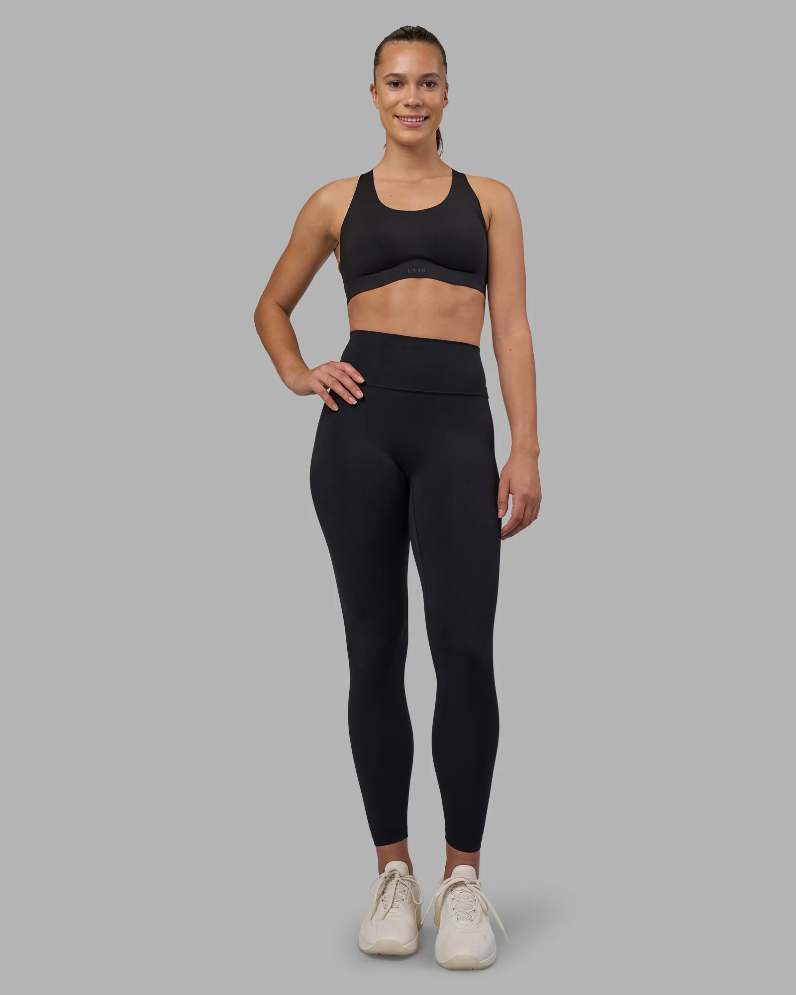 Stability Sports Bra - Black - Image 6