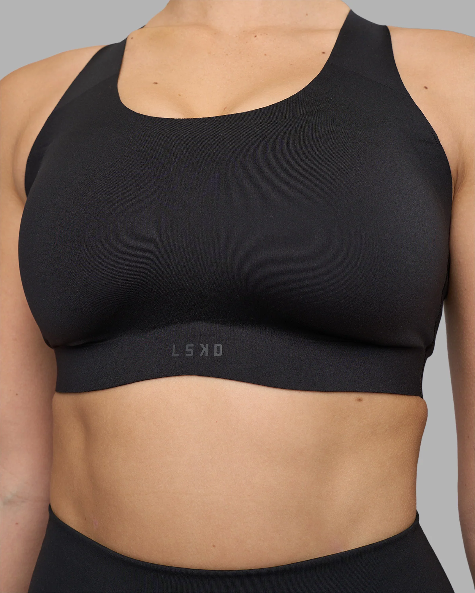 Stability Sports Bra - Black - Image 7
