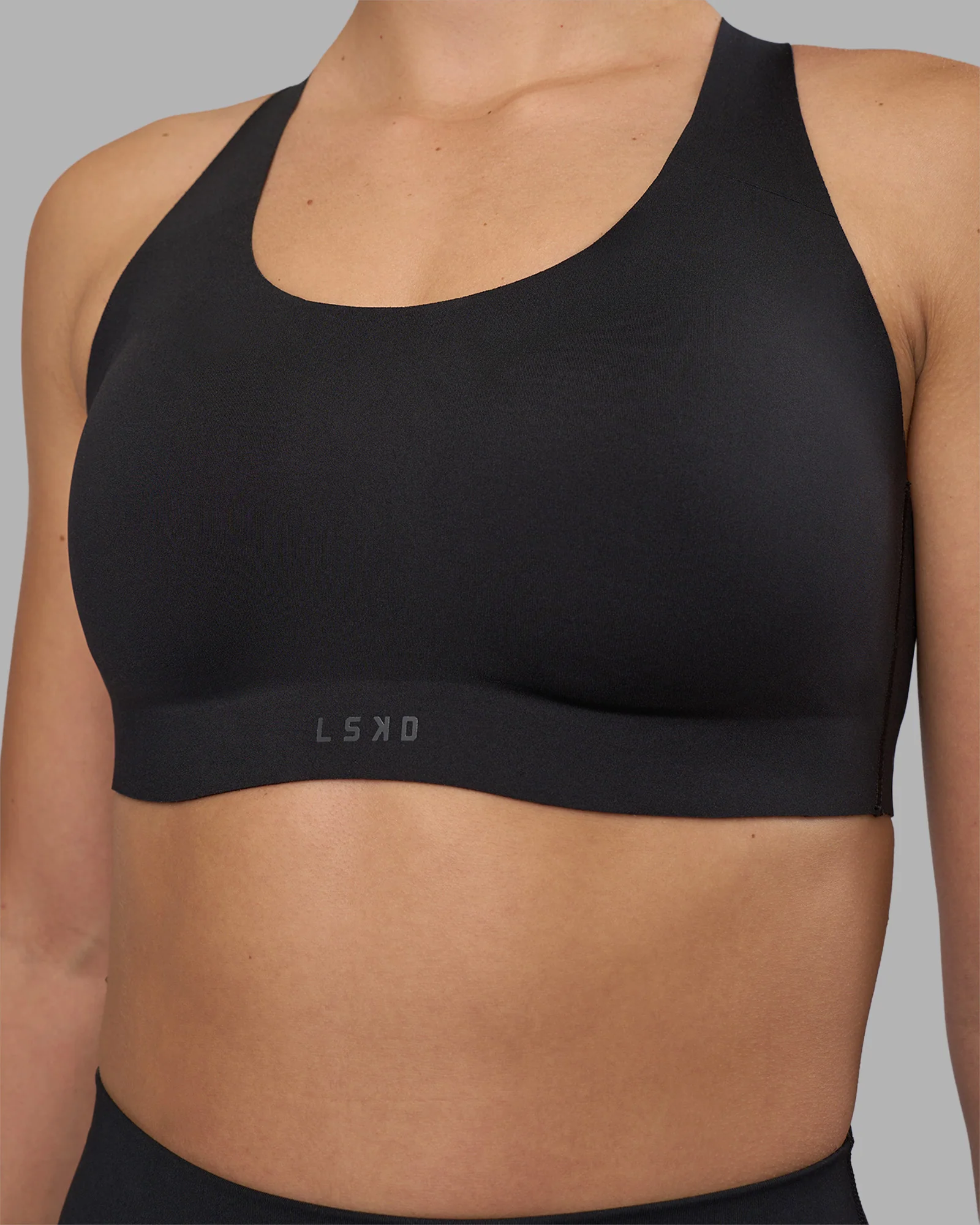 Stability Sports Bra - Black - Image 8