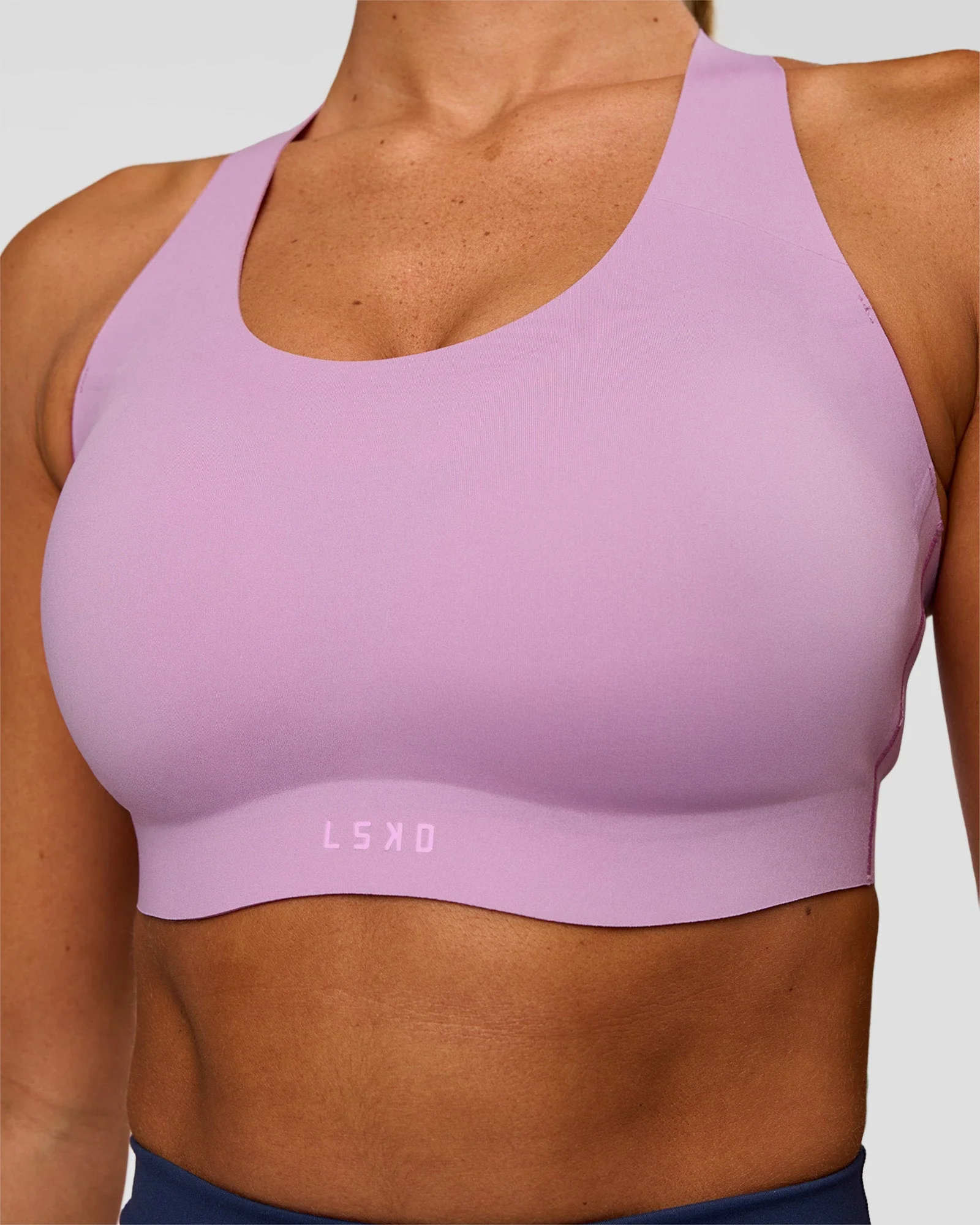Stability Sports Bra - Light Violet - Image 3