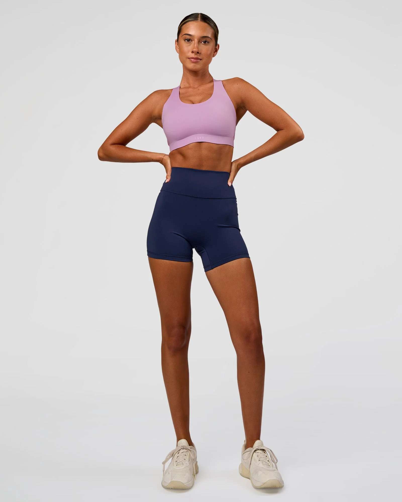 Stability Sports Bra - Light Violet - Image 4