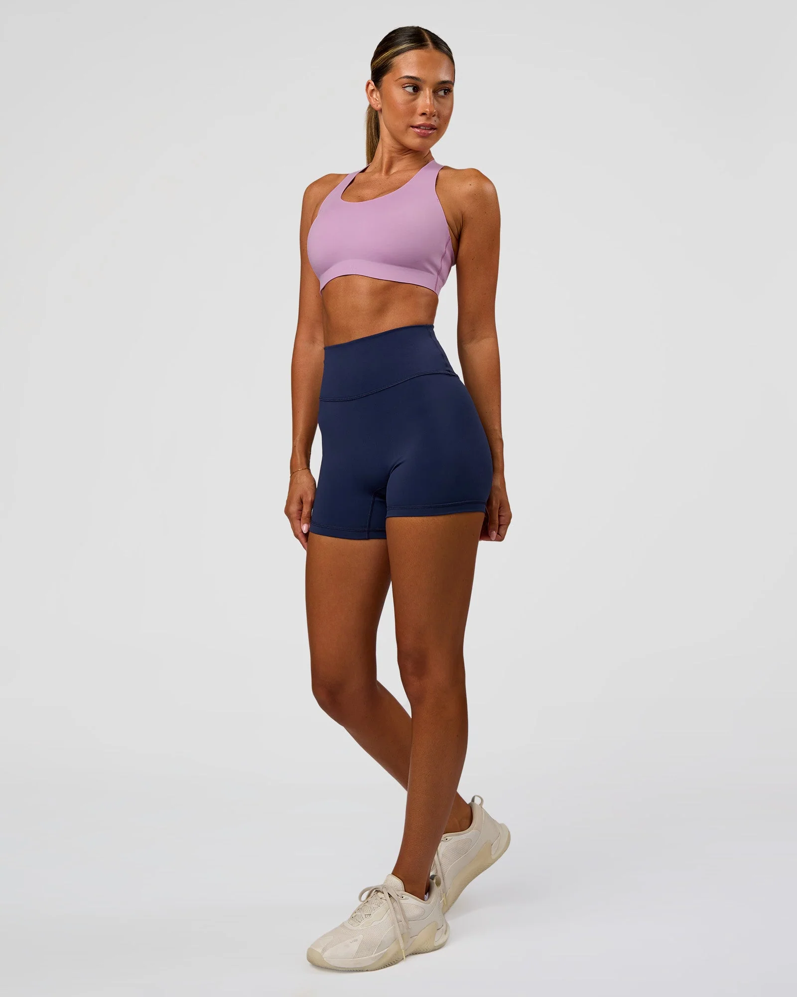 Stability Sports Bra - Light Violet - Image 6