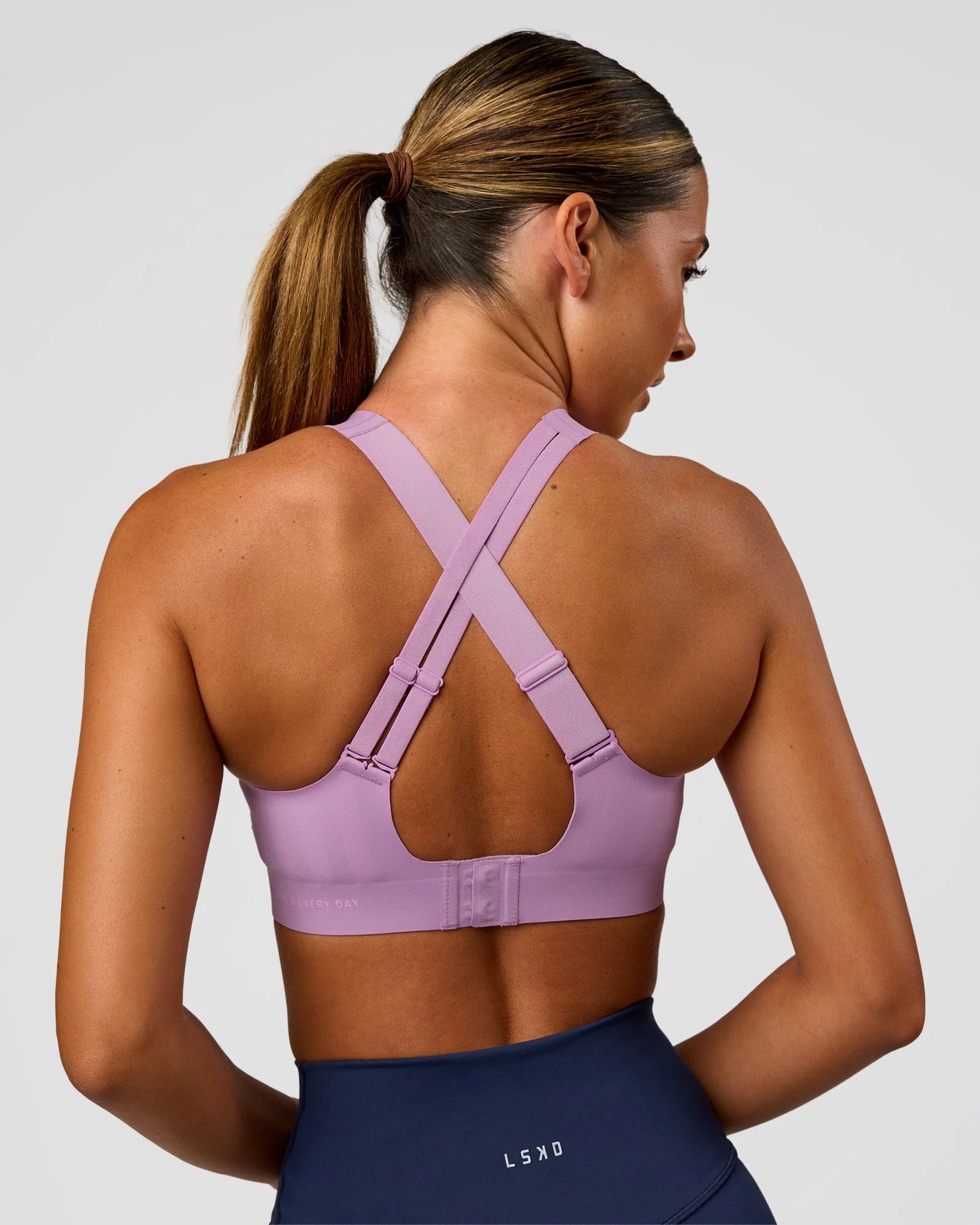 Stability Sports Bra - Light Violet - Image 7