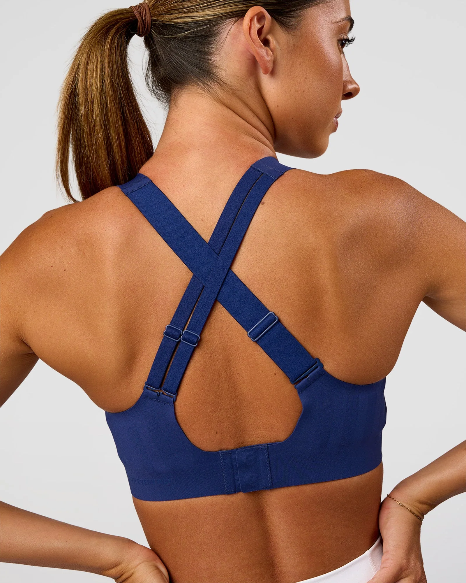 Stability Sports Bra - Midnight Blue - Image 2