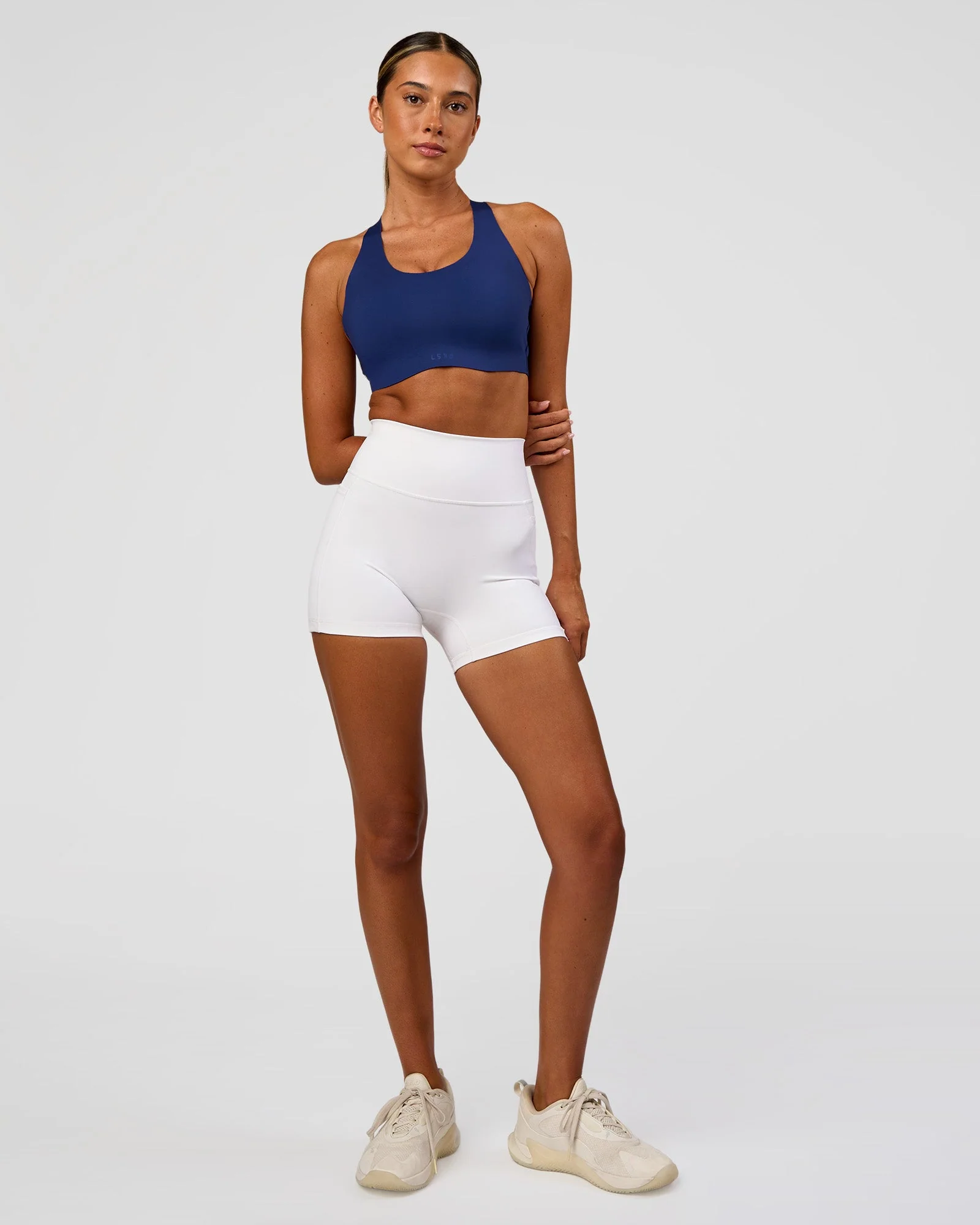 Stability Sports Bra - Midnight Blue - Image 3
