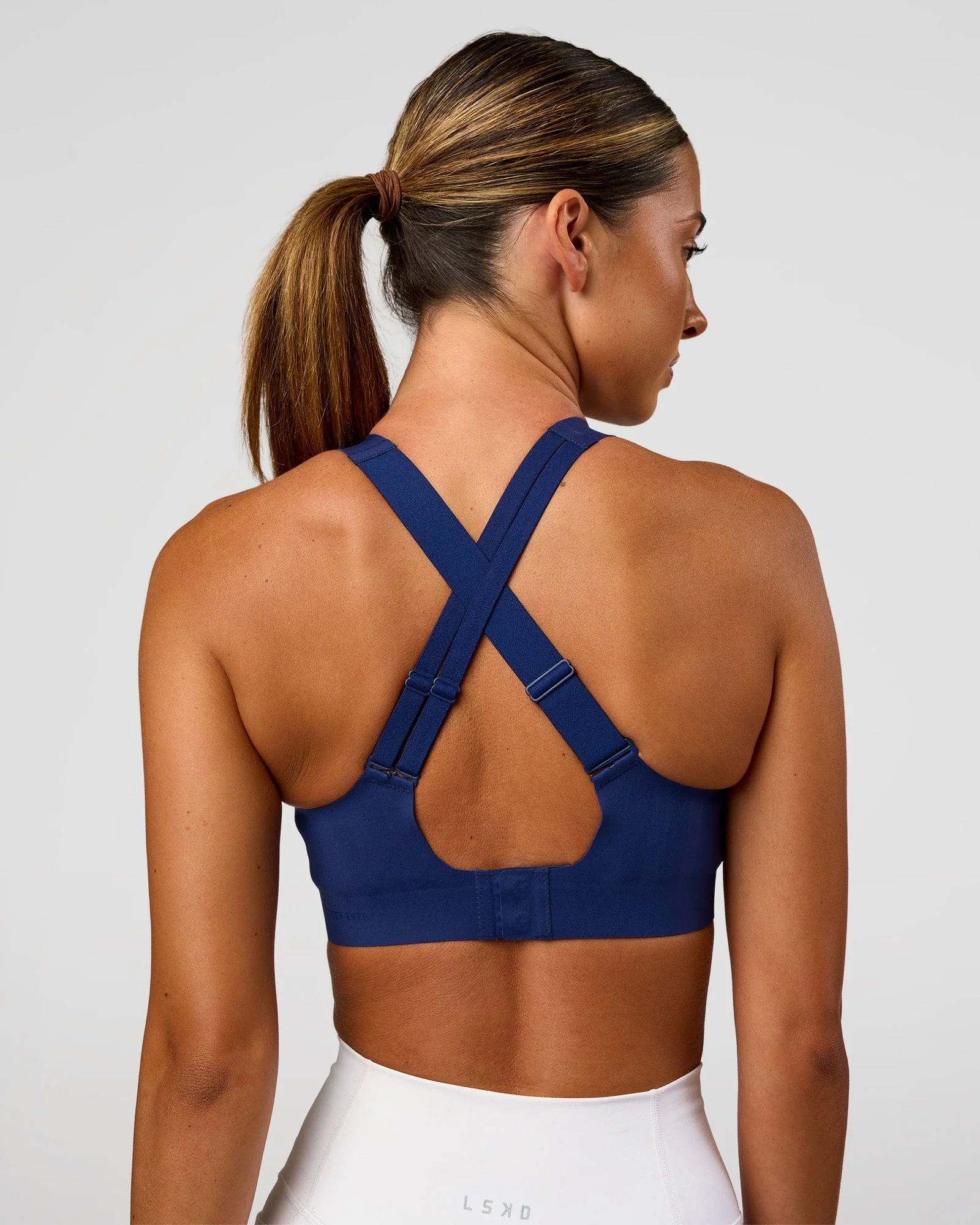 Stability Sports Bra - Midnight Blue - Image 5