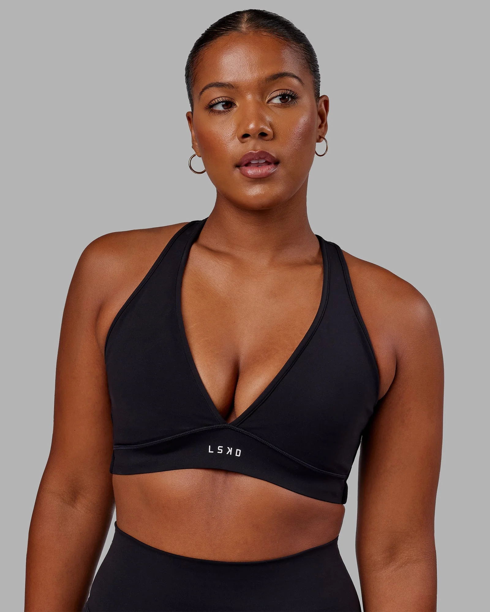 O.G. Stamina Sports Bra - Black - Image 6
